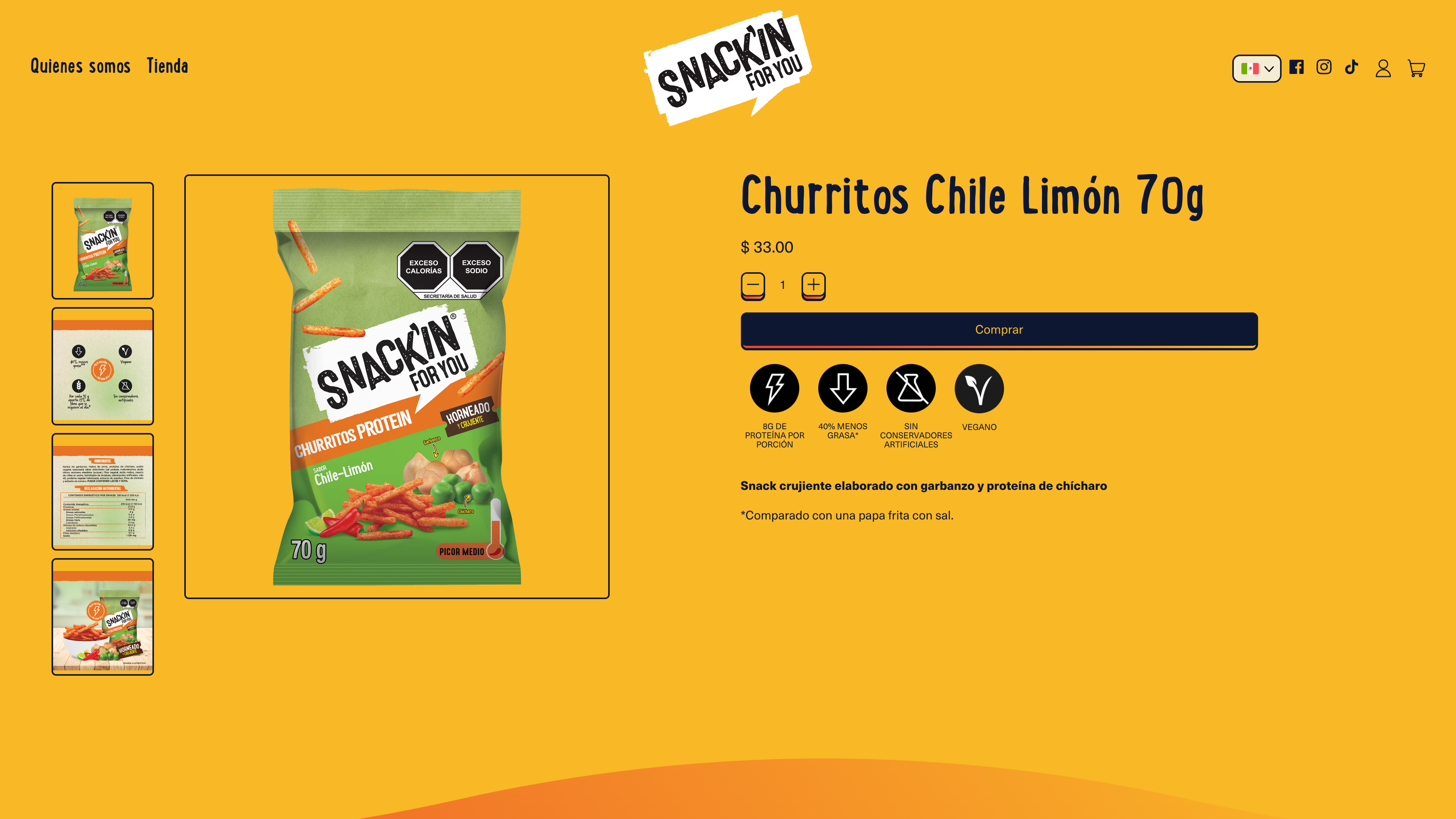 Snack'In screenshot 3