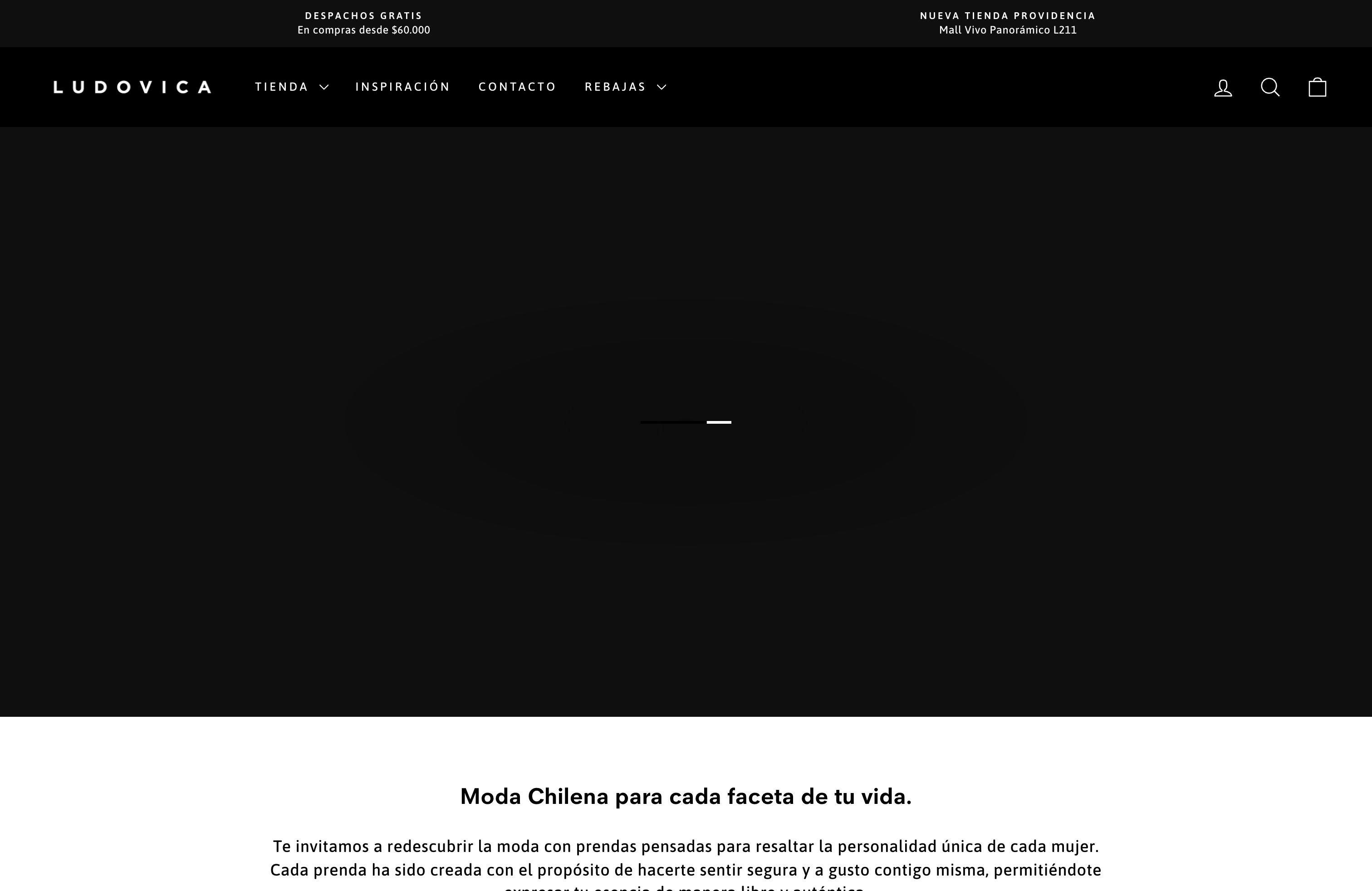 Ludovica, una marca de moda femenina chilena. screenshot 7