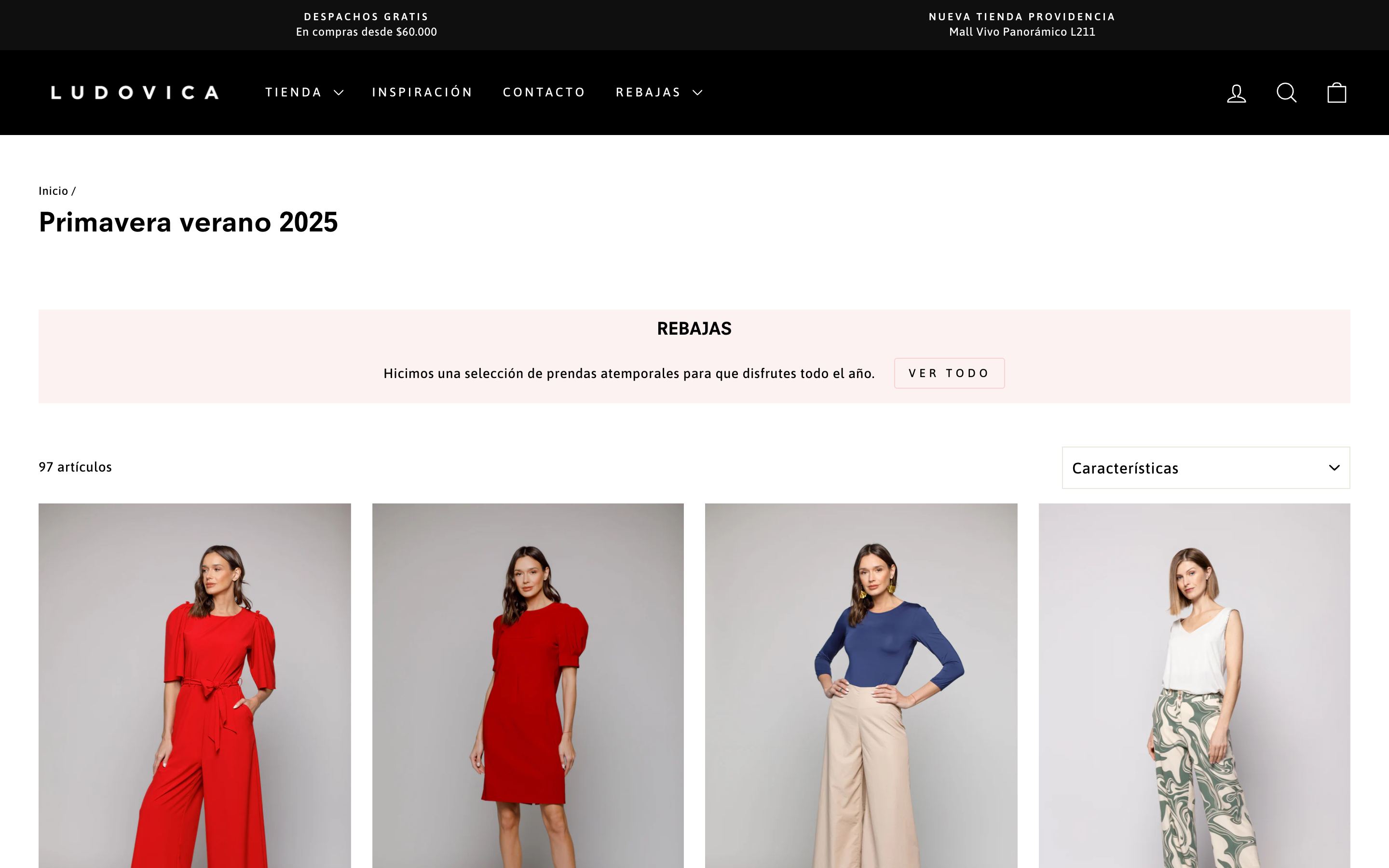 Desarrollo de Sitio Web de Ecommerce para Ludovica: Moda Femenina Chilena