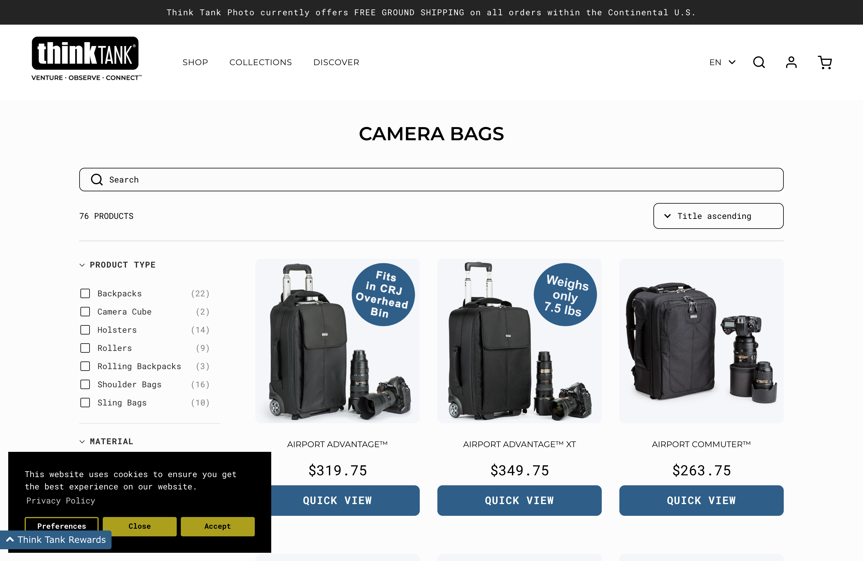 Think Tank Photo screenshot