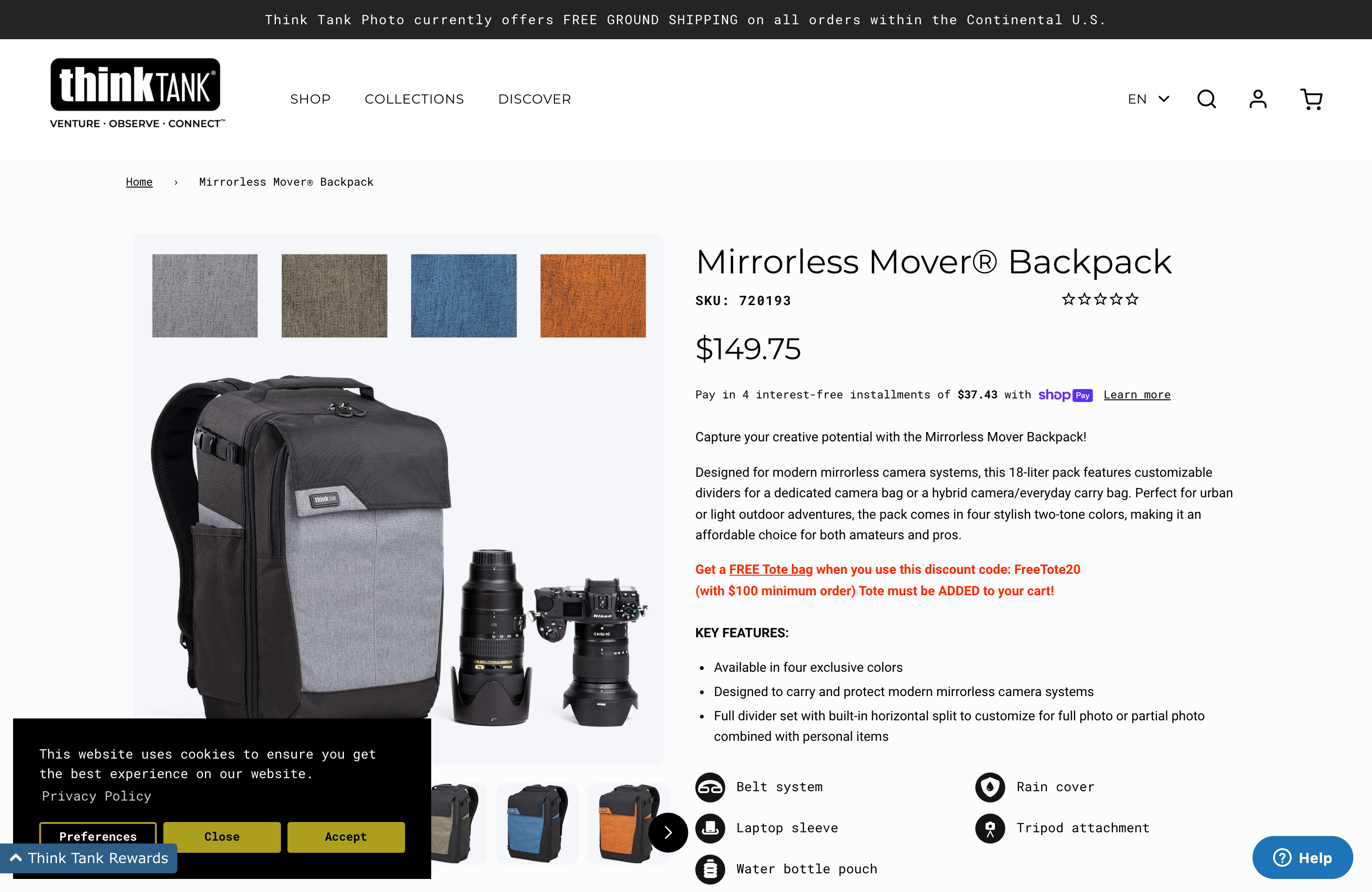 Think Tank Photo screenshot 5