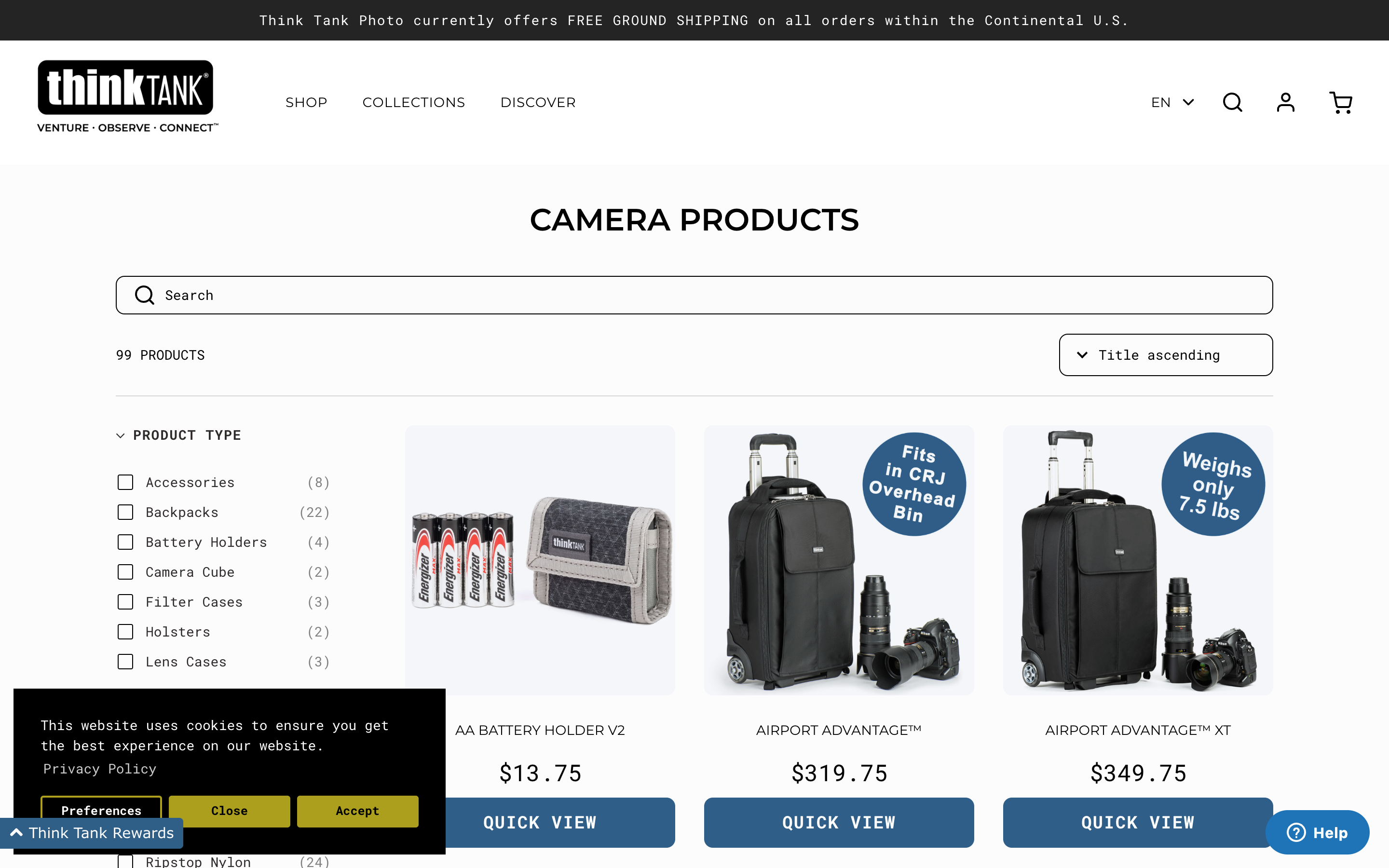 Think Tank Photo screenshot 2