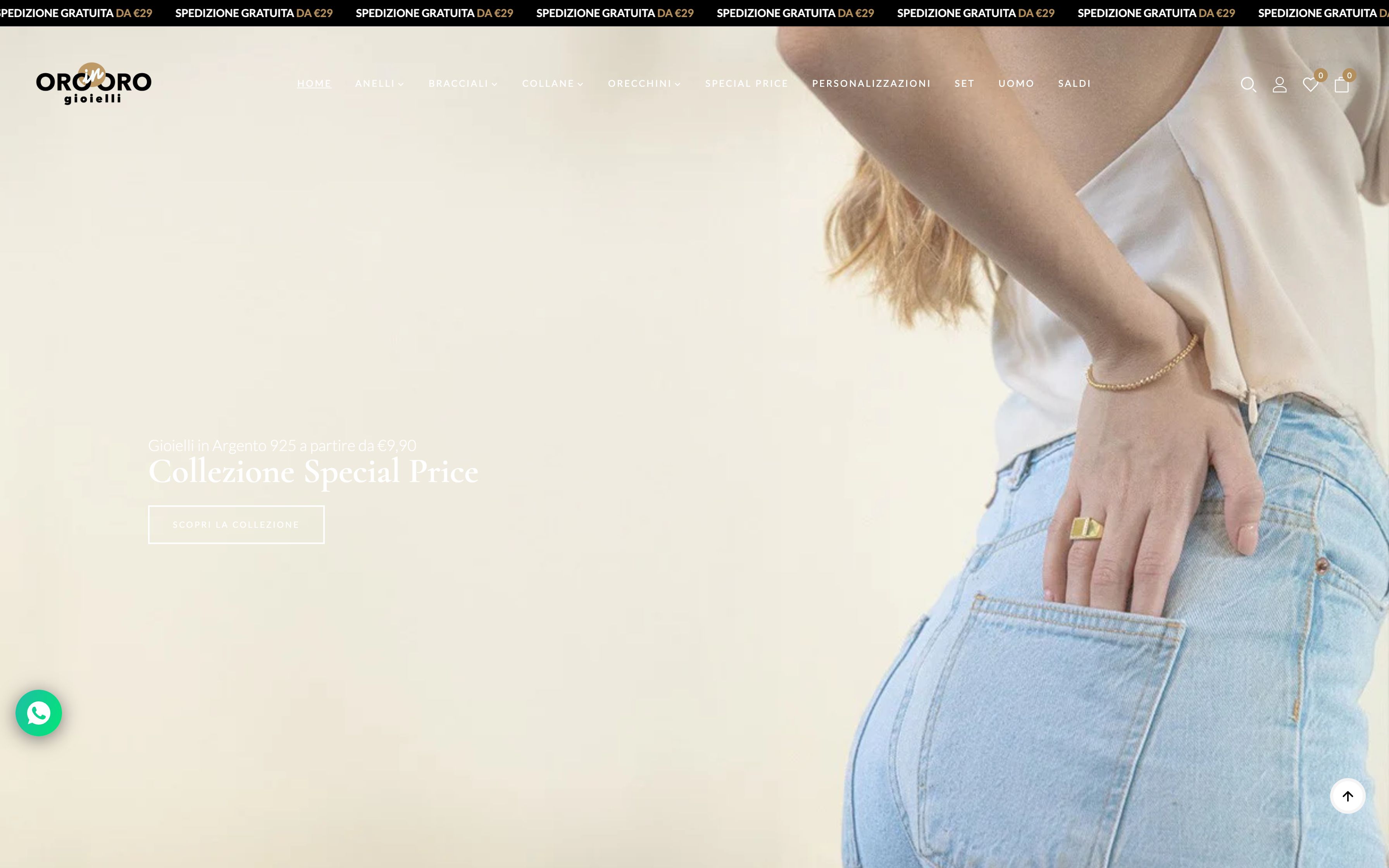 Oro In Oro screenshot 5