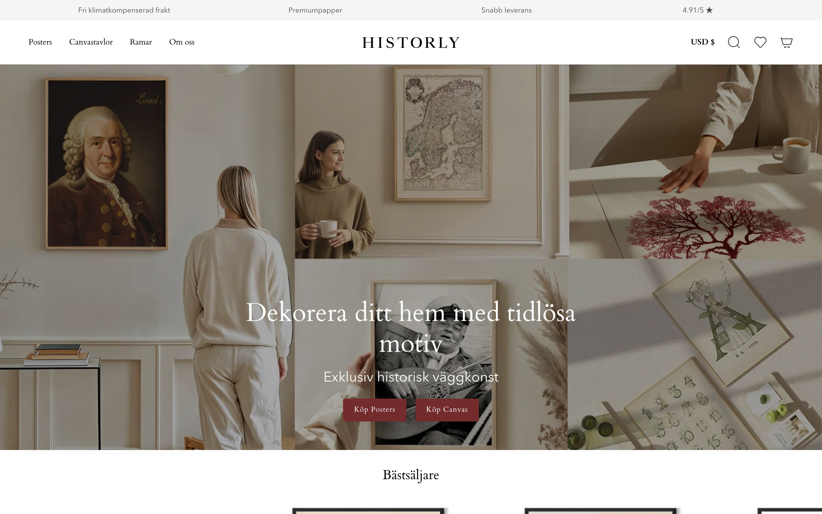 Broadcast theme redesign: Historly screenshot 7