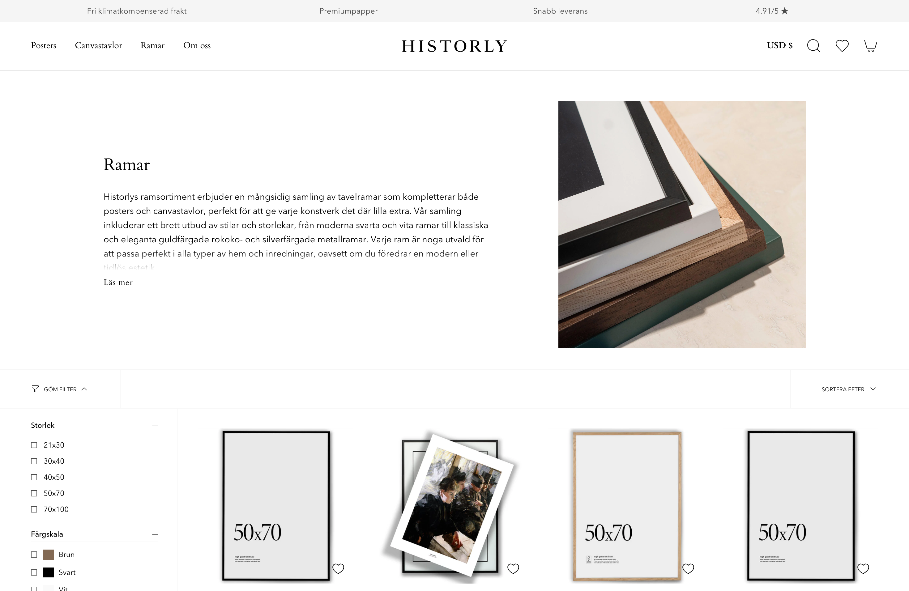 Broadcast theme redesign: Historly screenshot 3