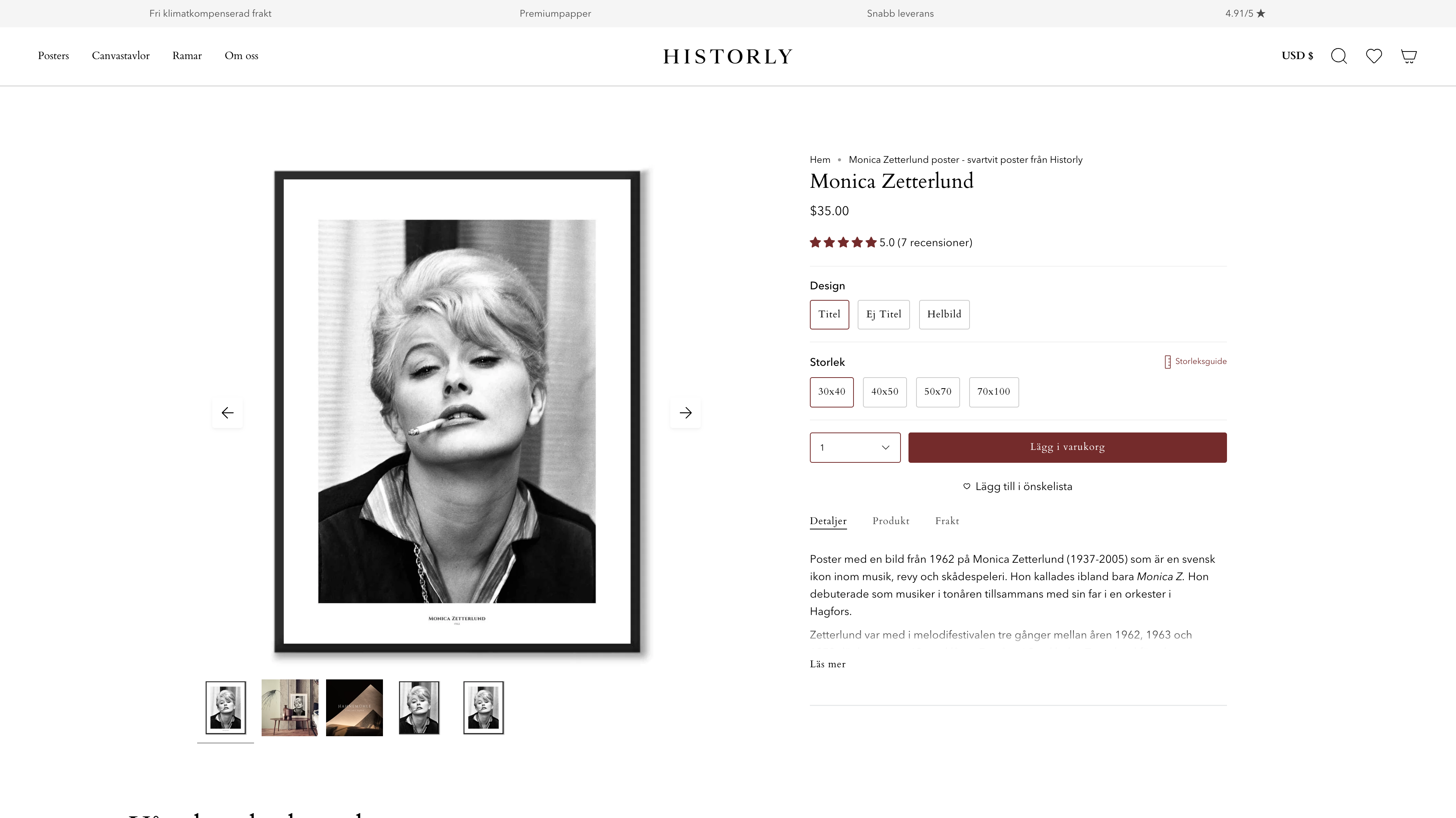 Broadcast theme redesign: Historly screenshot 5