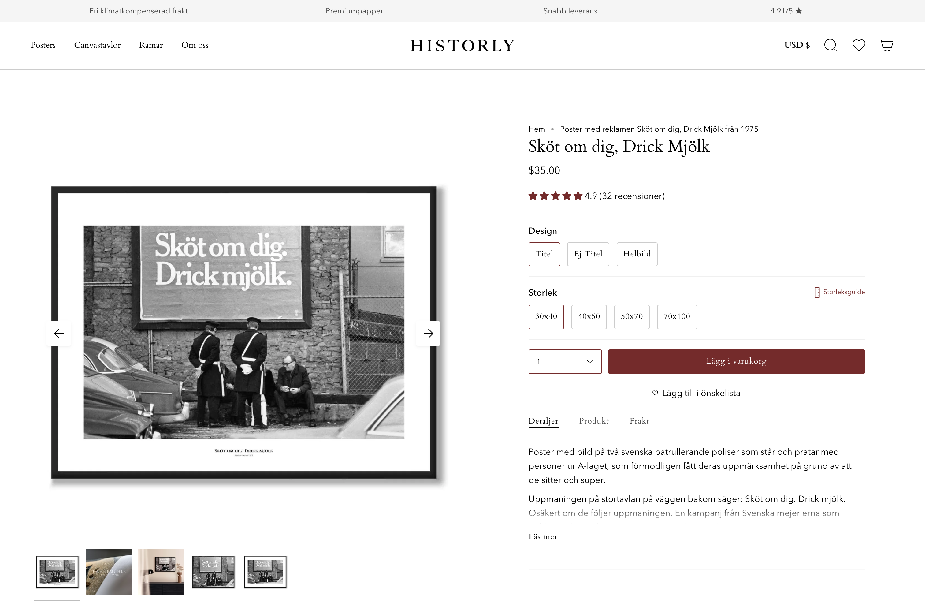 Broadcast theme redesign: Historly screenshot 4
