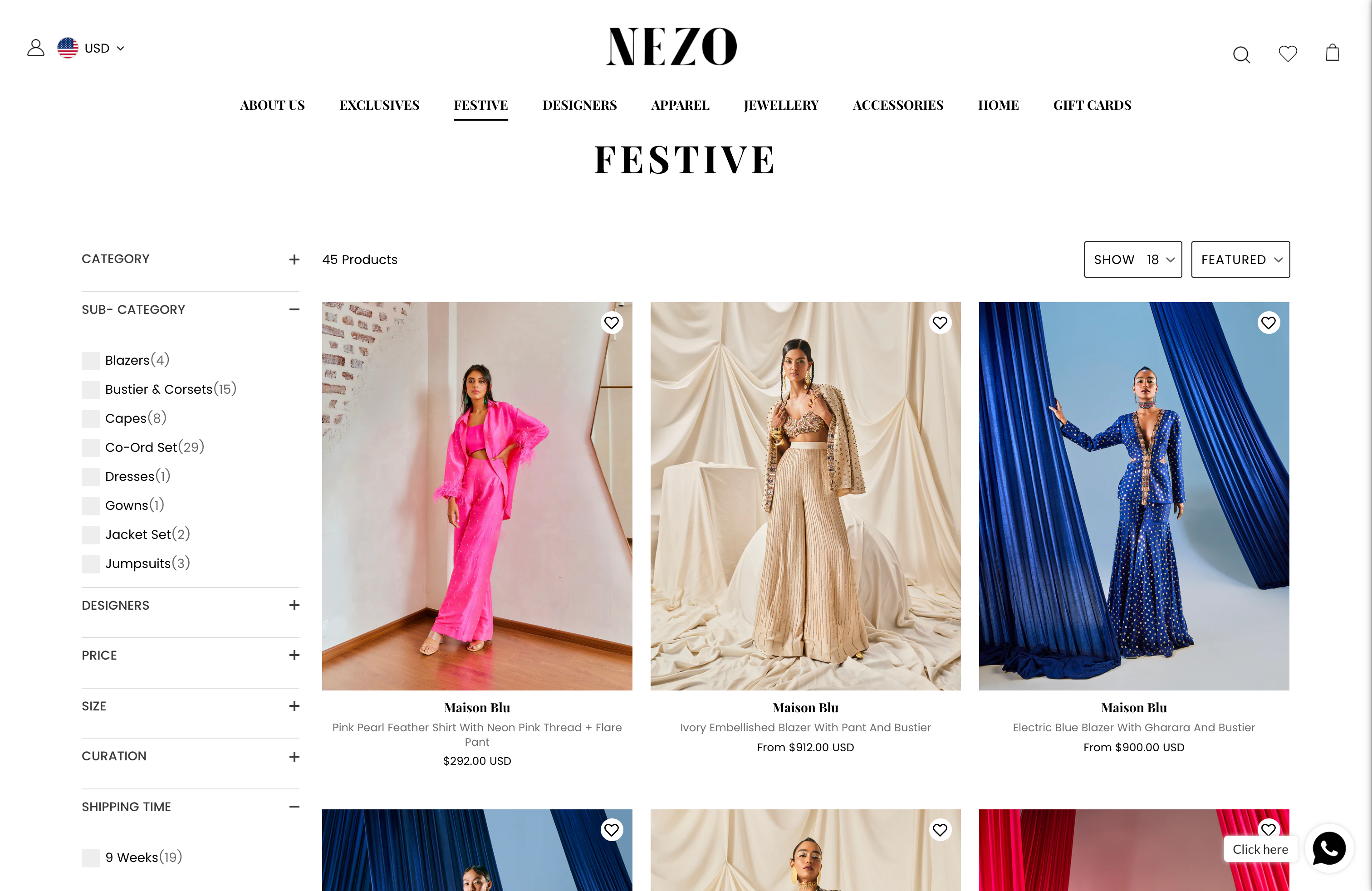 Nezo Website Design and Maintenance screenshot 2