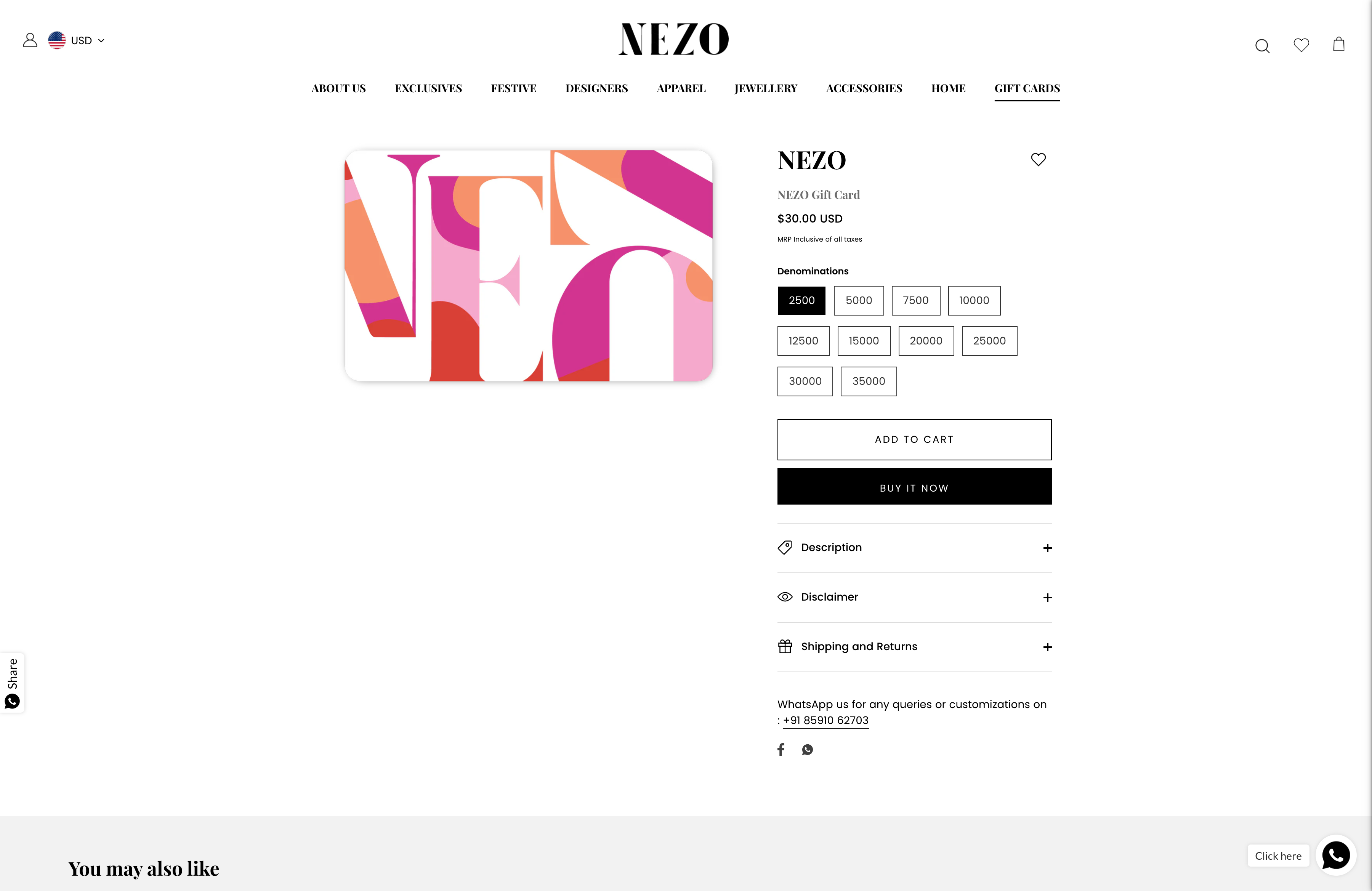 Nezo Website Design and Maintenance screenshot 4