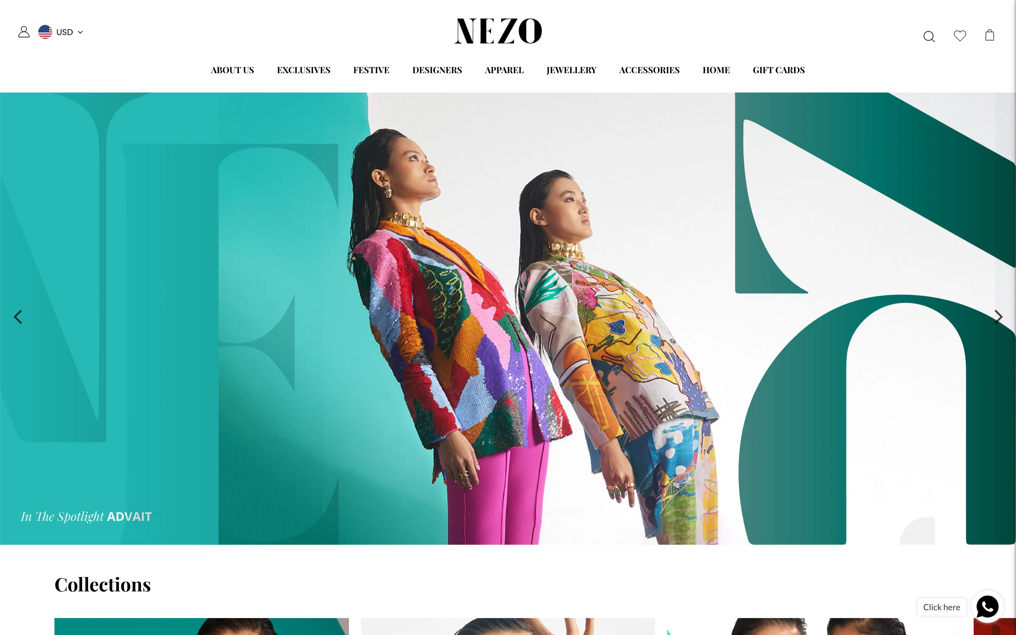 Nezo Website Design and Maintenance screenshot 5