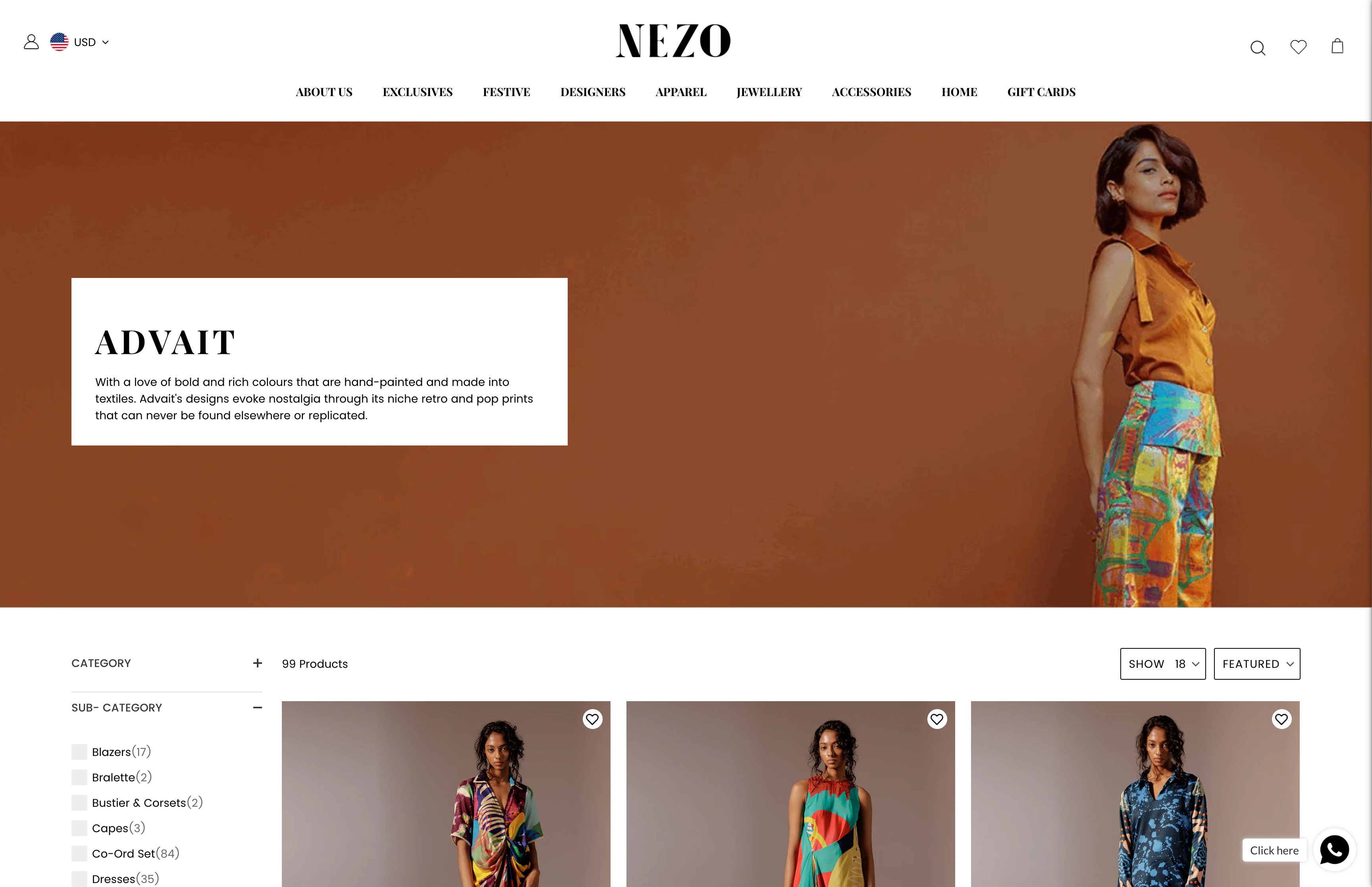 Nezo Website Design and Maintenance screenshot 3