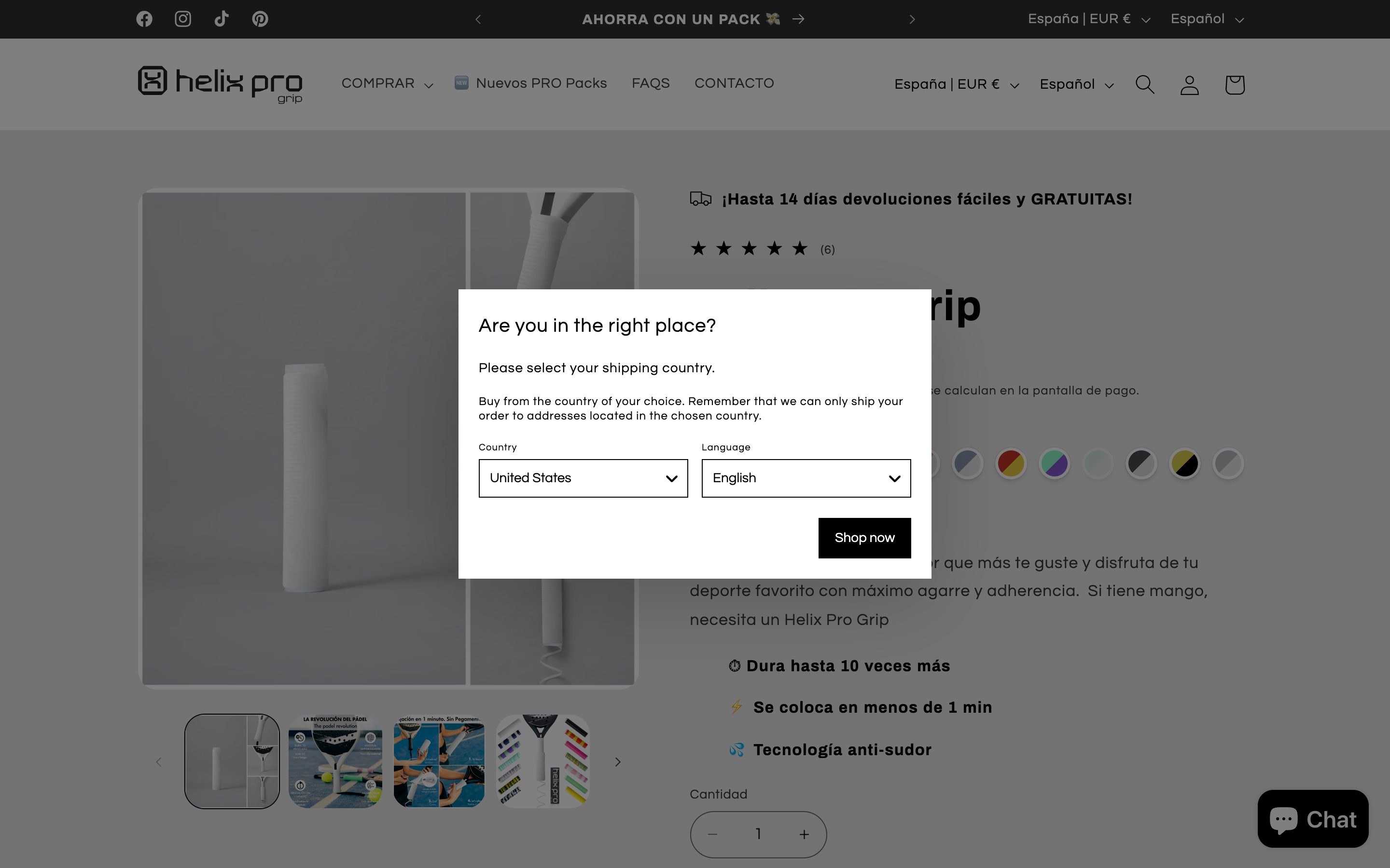 HelixPro Grip screenshot 4