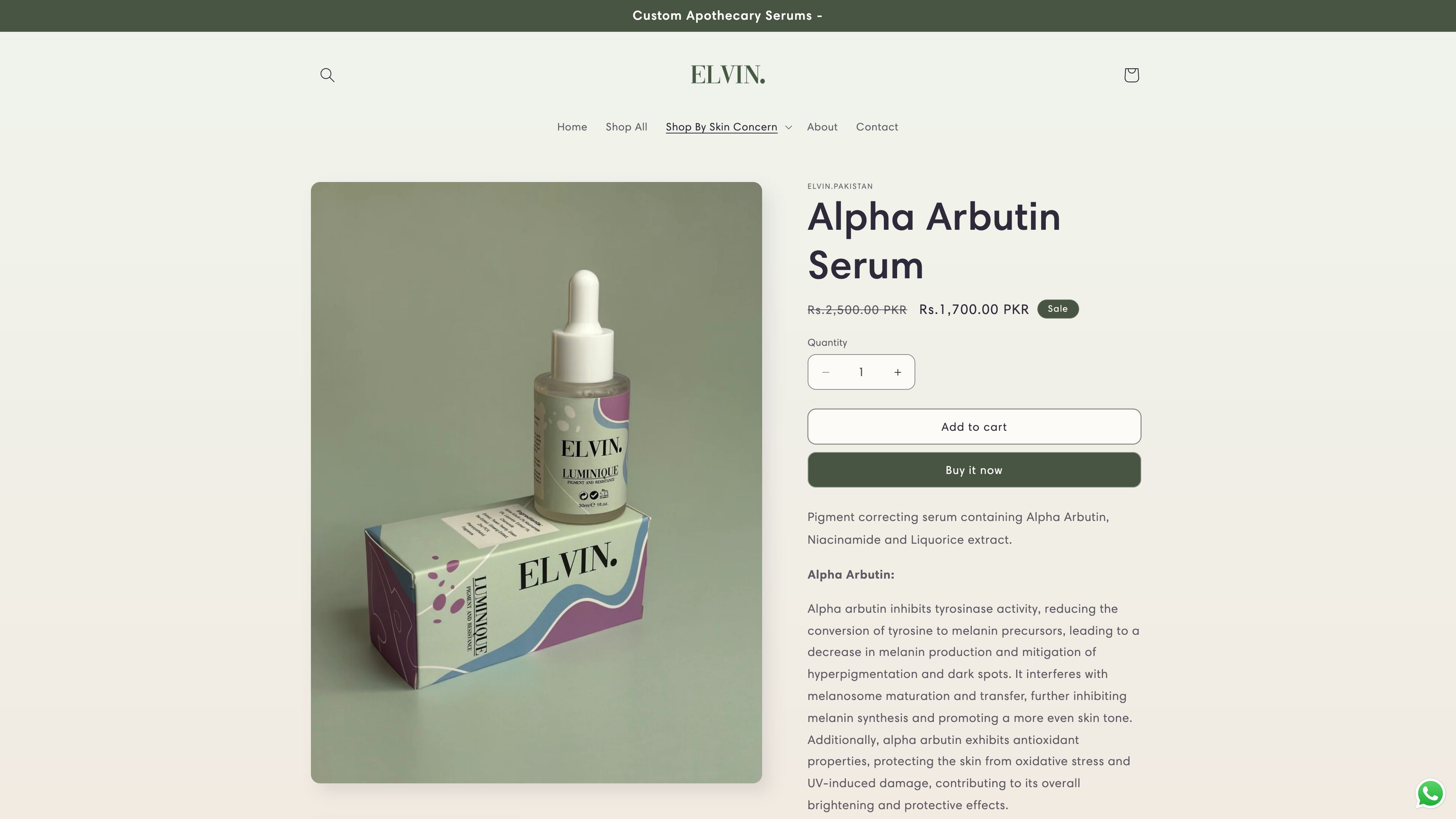 Skincare E-commerce Store screenshot 5