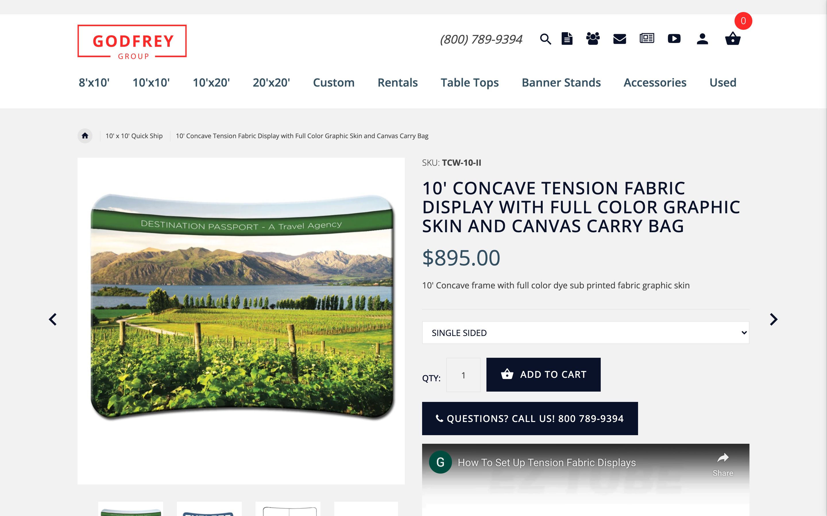 Godfrey Group screenshot