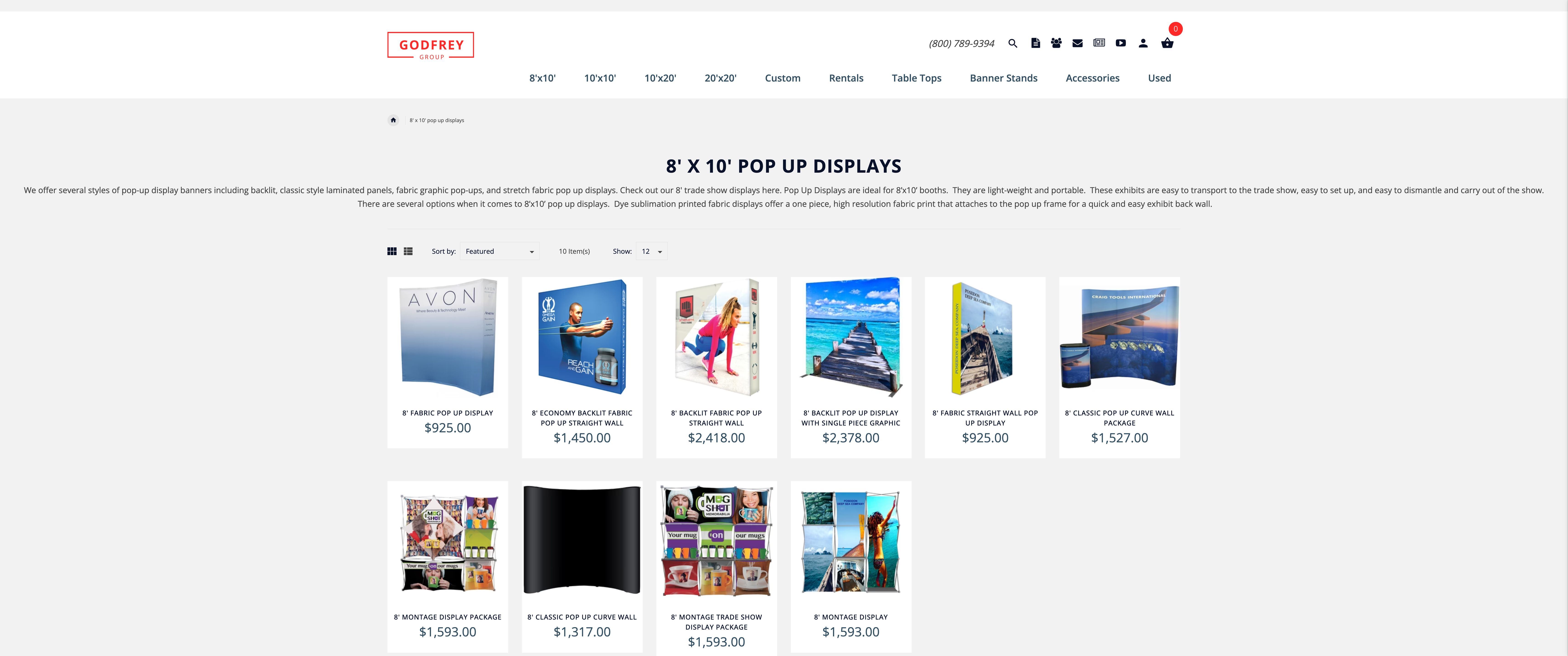 Godfrey Group screenshot 2