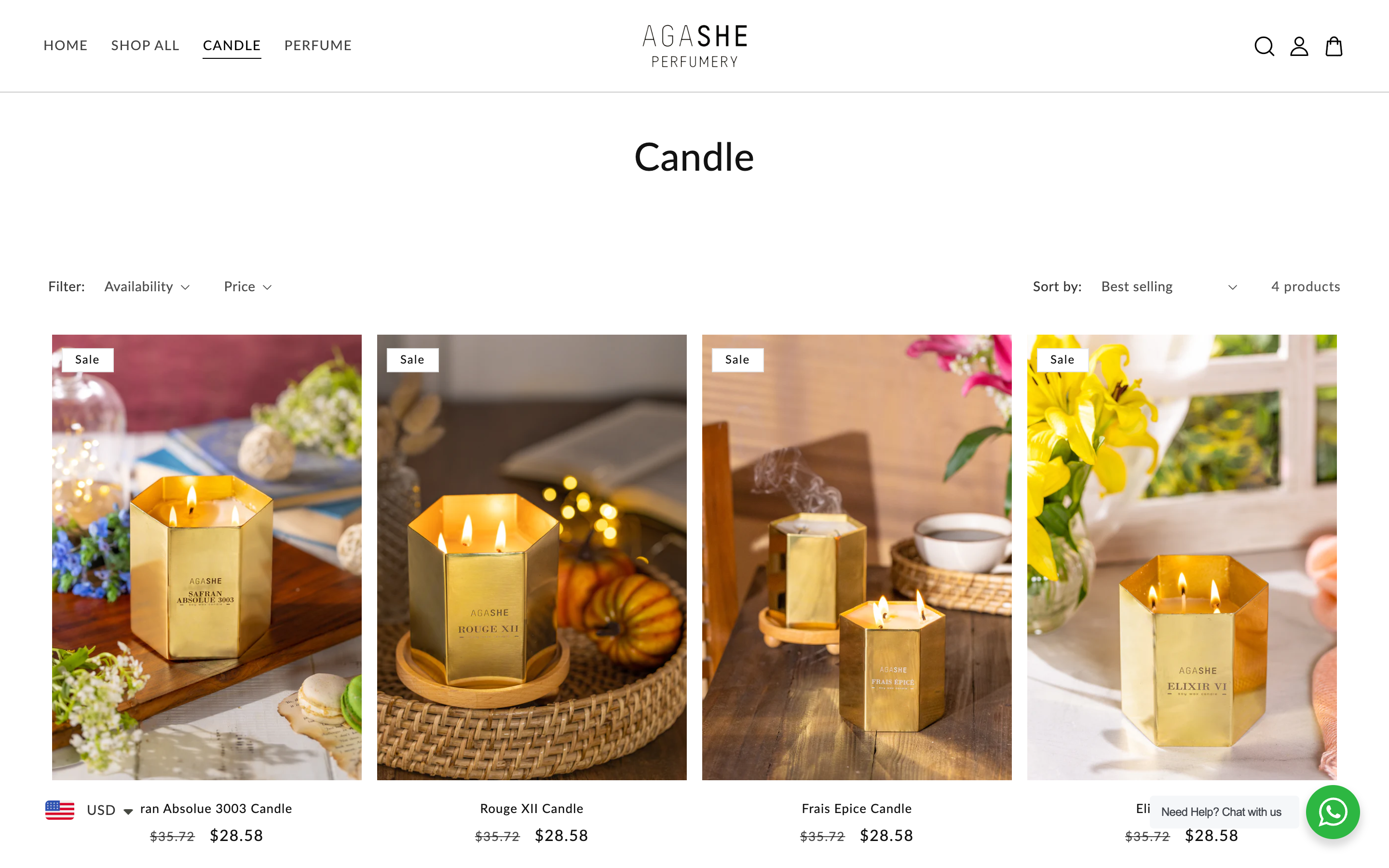 Agashe Perfumery screenshot 3