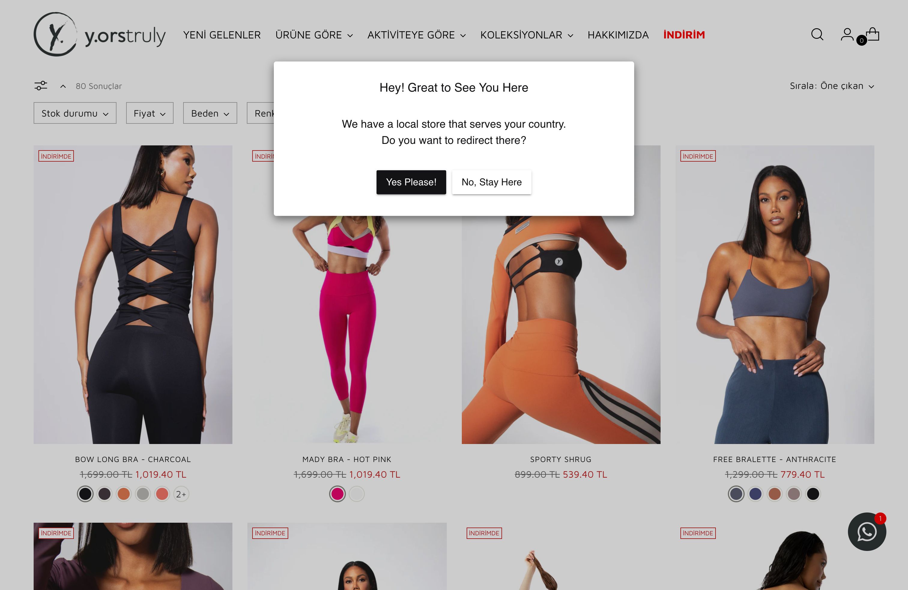 Yorstruly screenshot 3