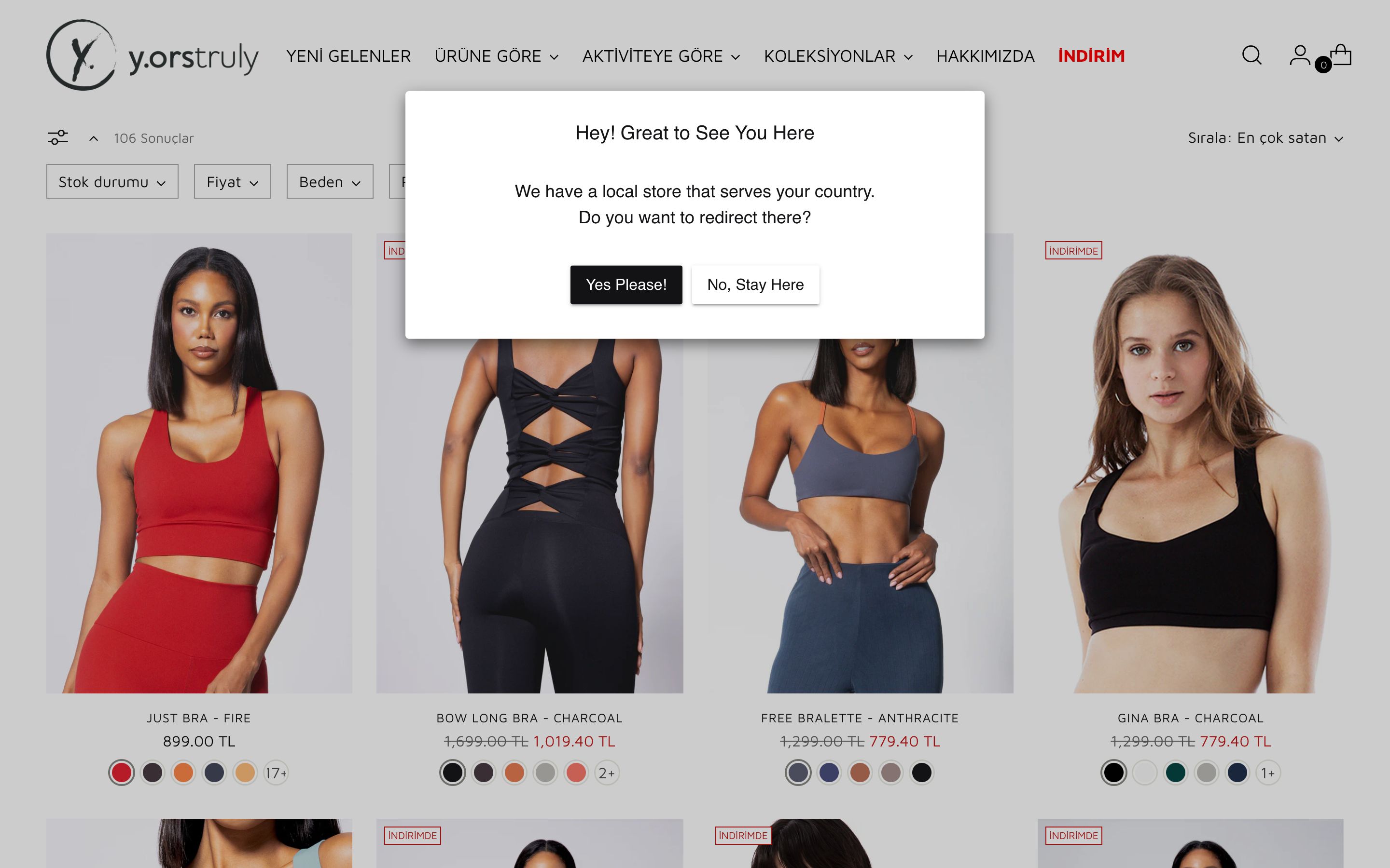 Yorstruly screenshot 2