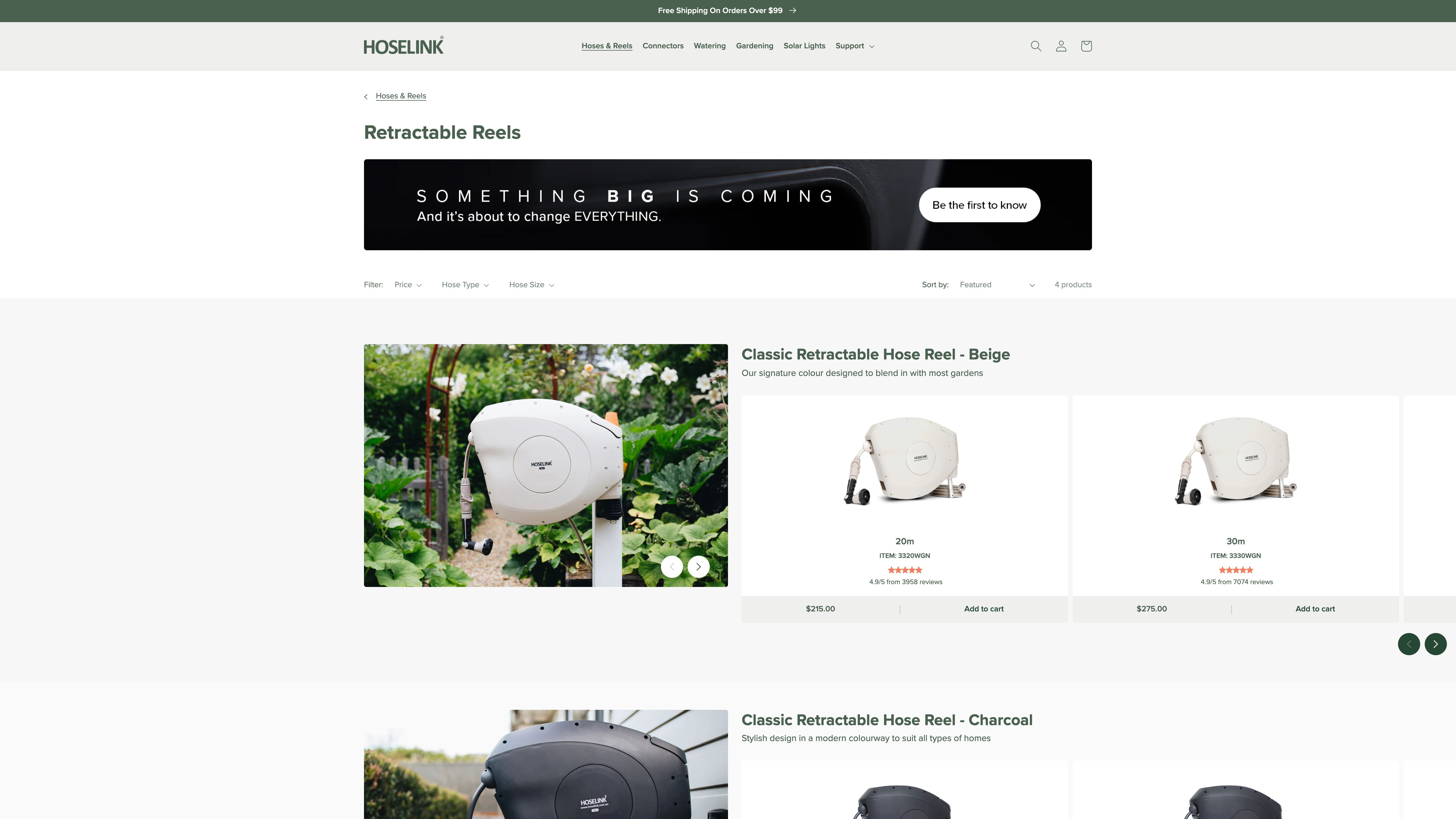 Hoselink screenshot 3