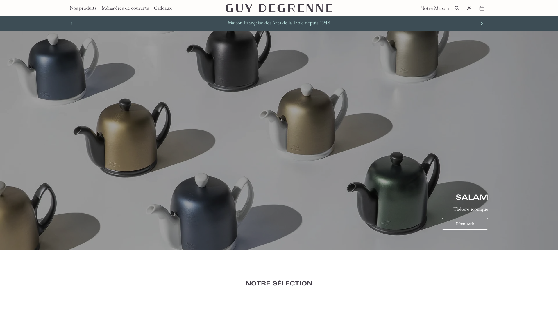 Degrenne screenshot