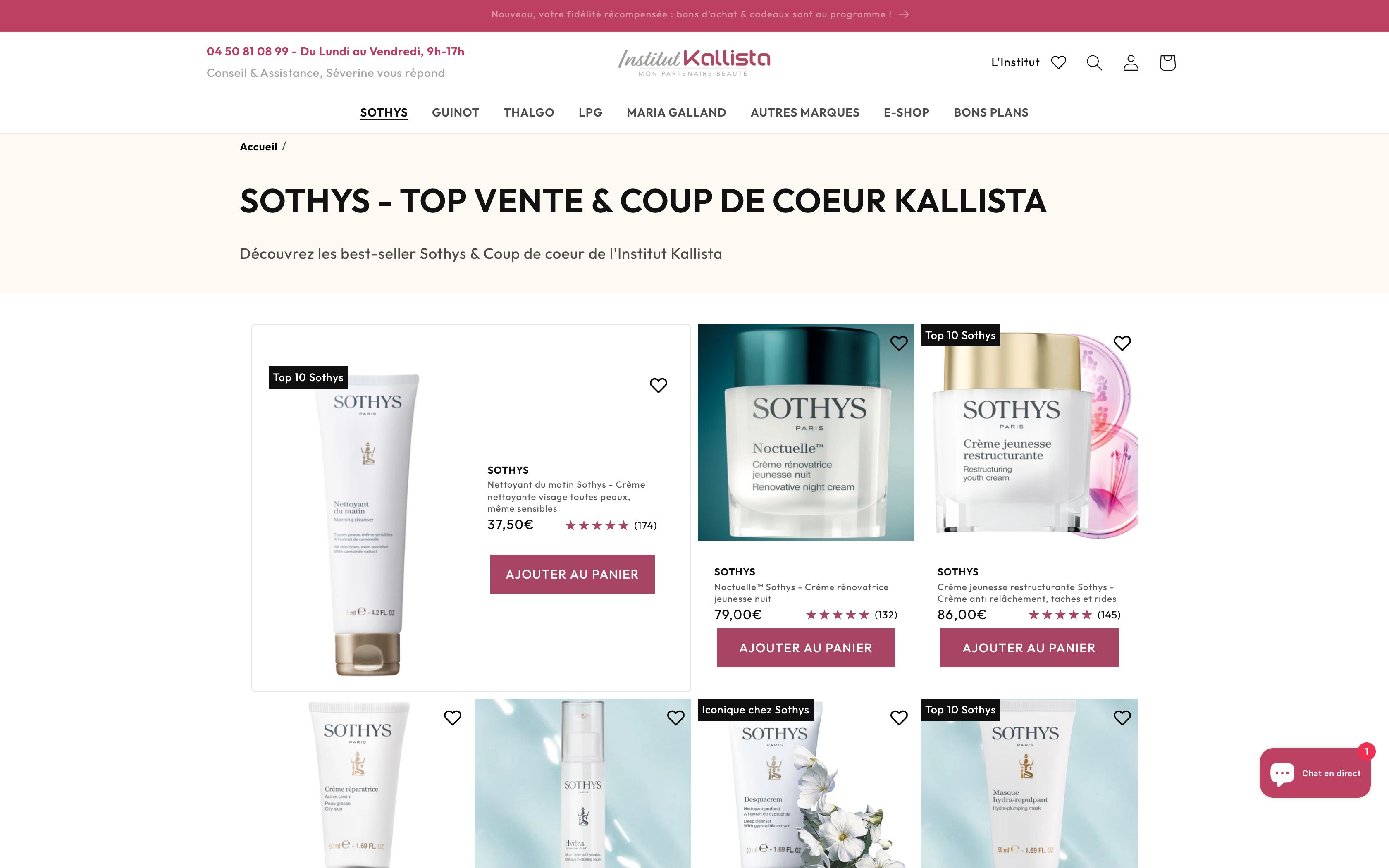 Institut Kallista screenshot 2