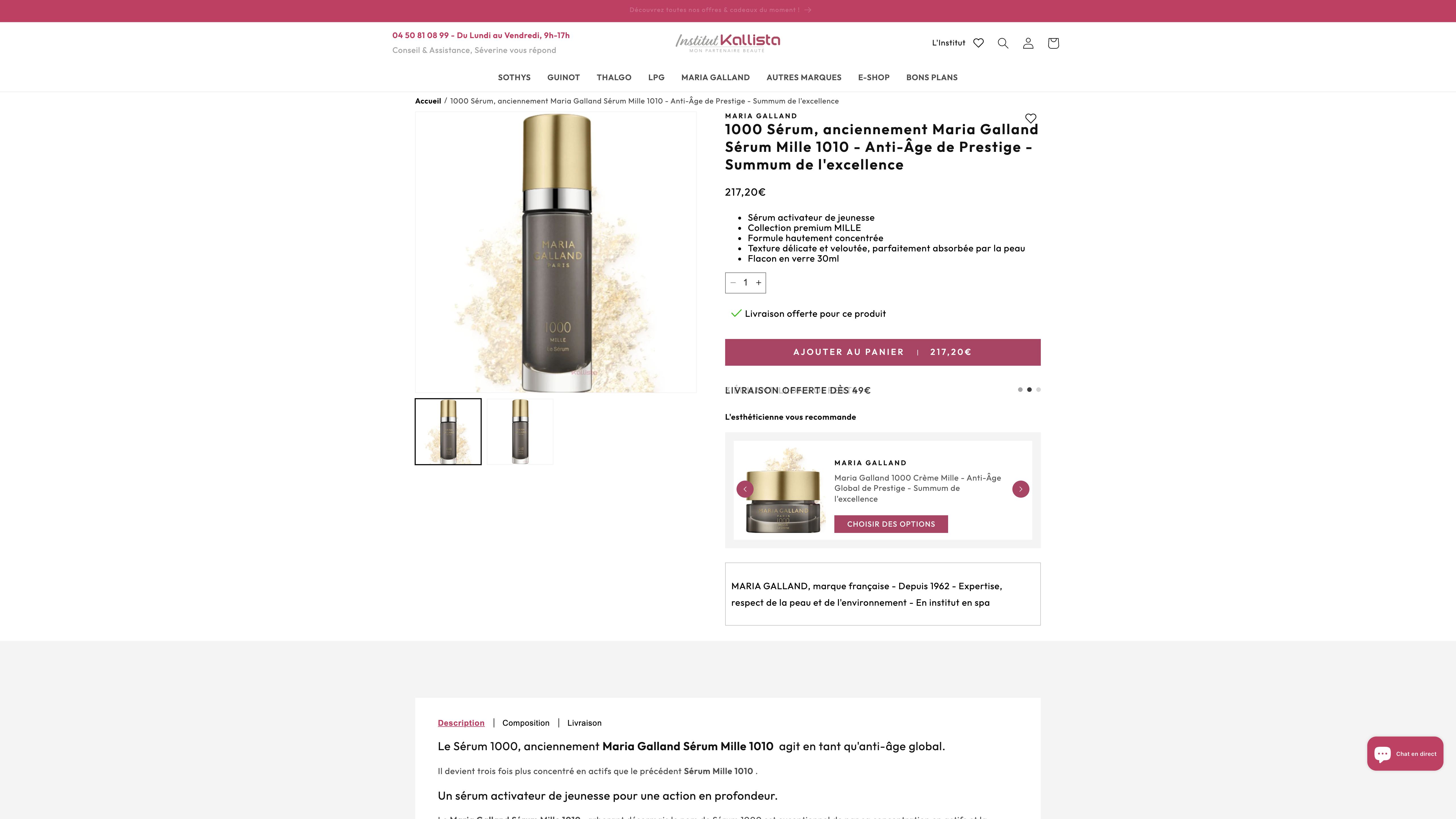 Institut Kallista screenshot 4