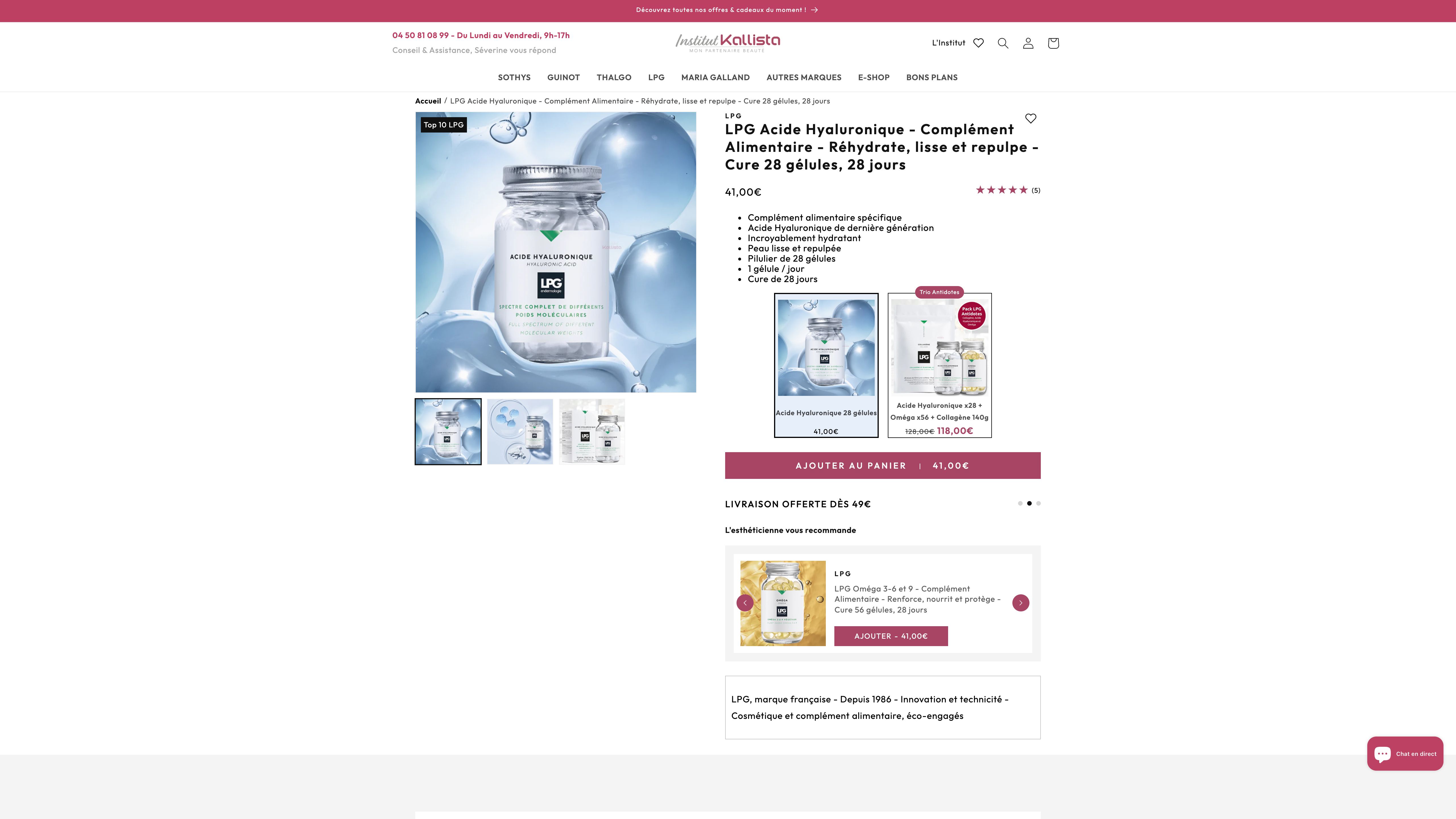 Institut Kallista screenshot 5