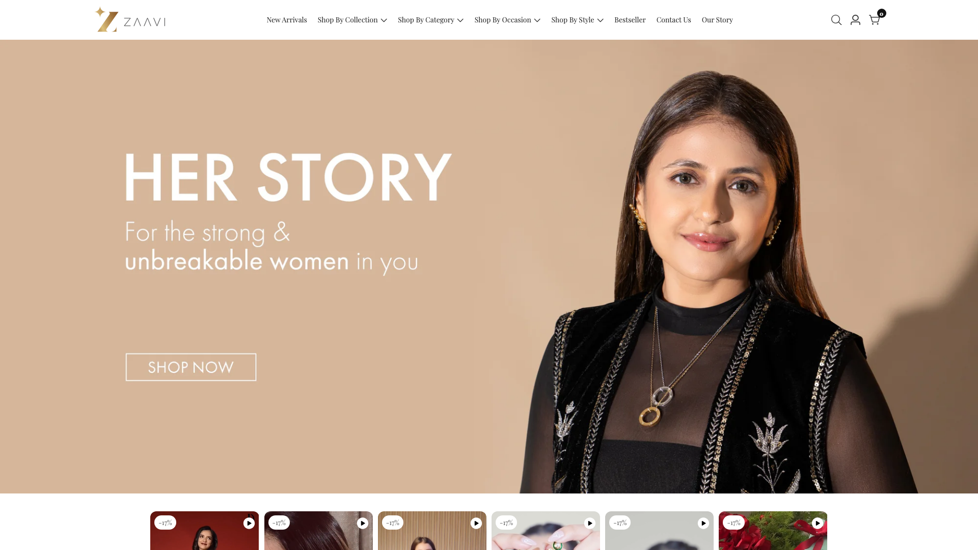 Zaavi Jewels