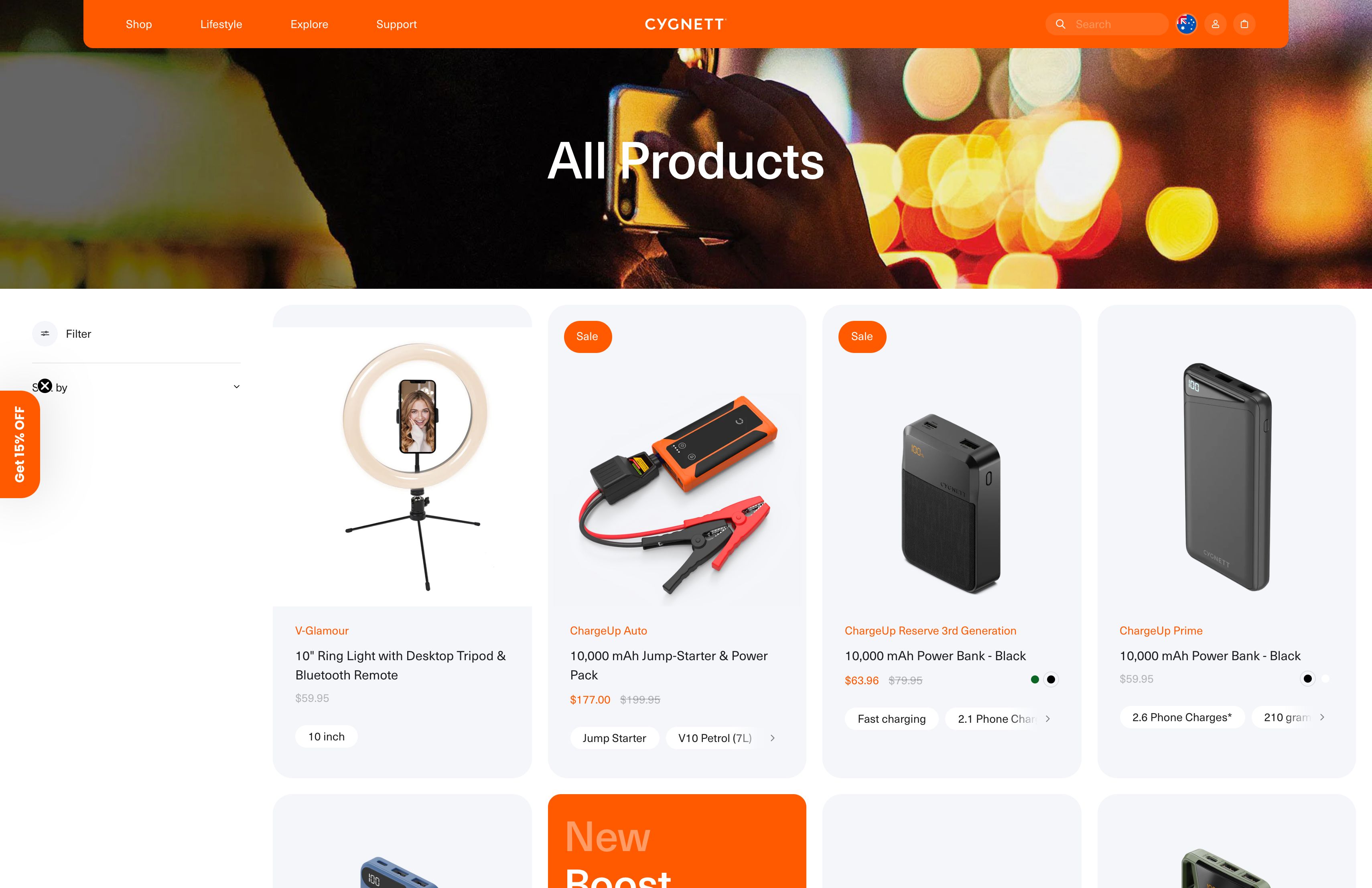 Cygnett screenshot 3