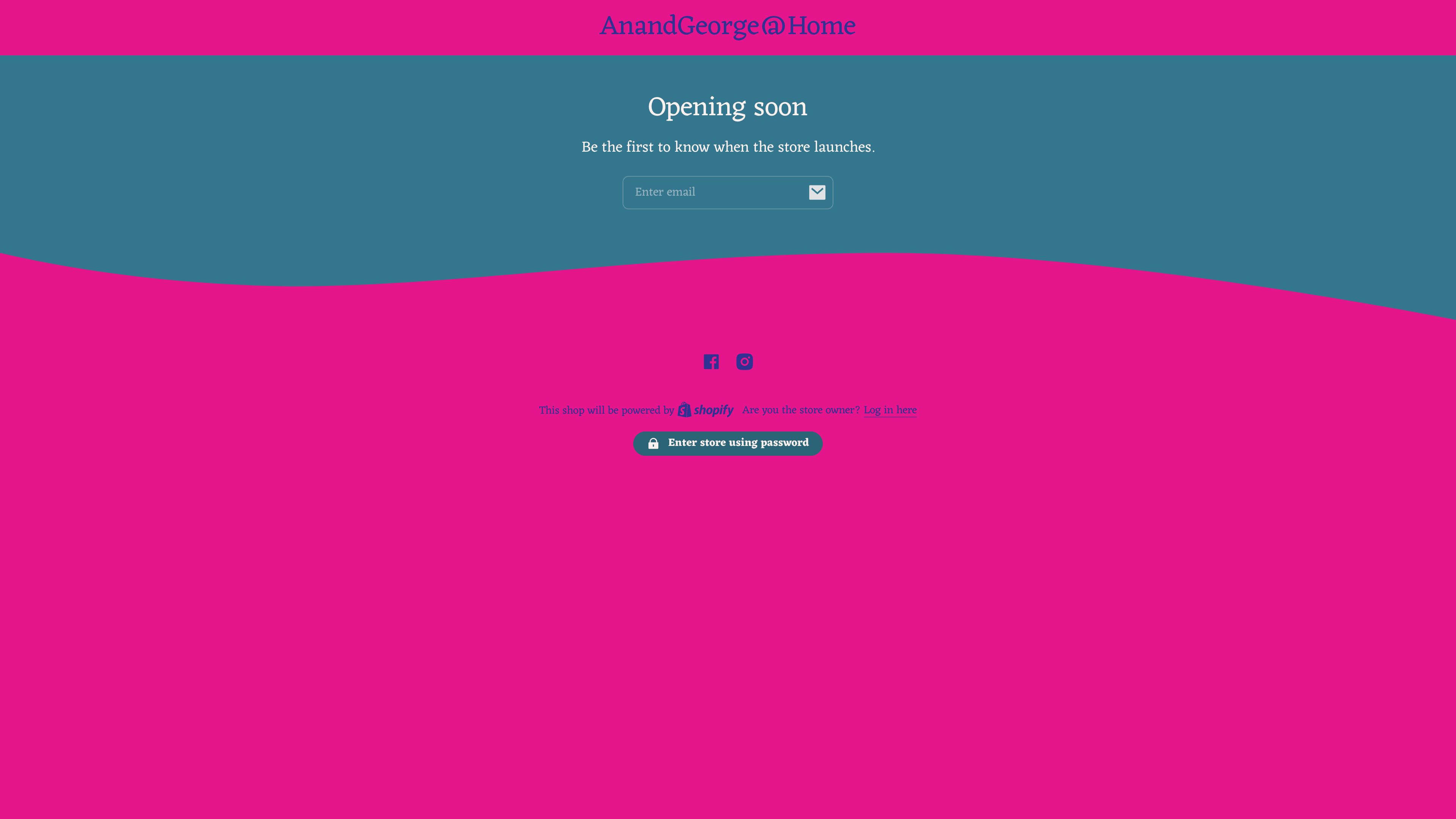 Anand George at Home screenshot