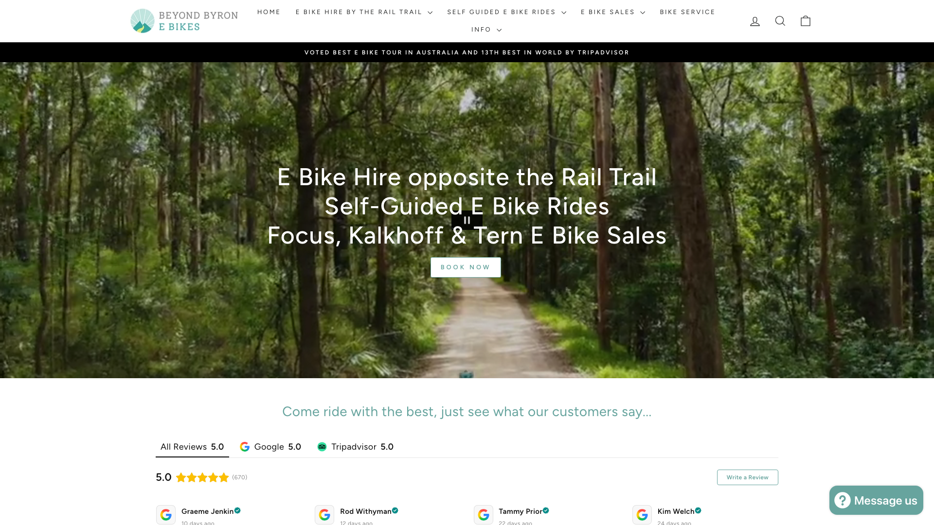 Eco-Tourism Booking Engine