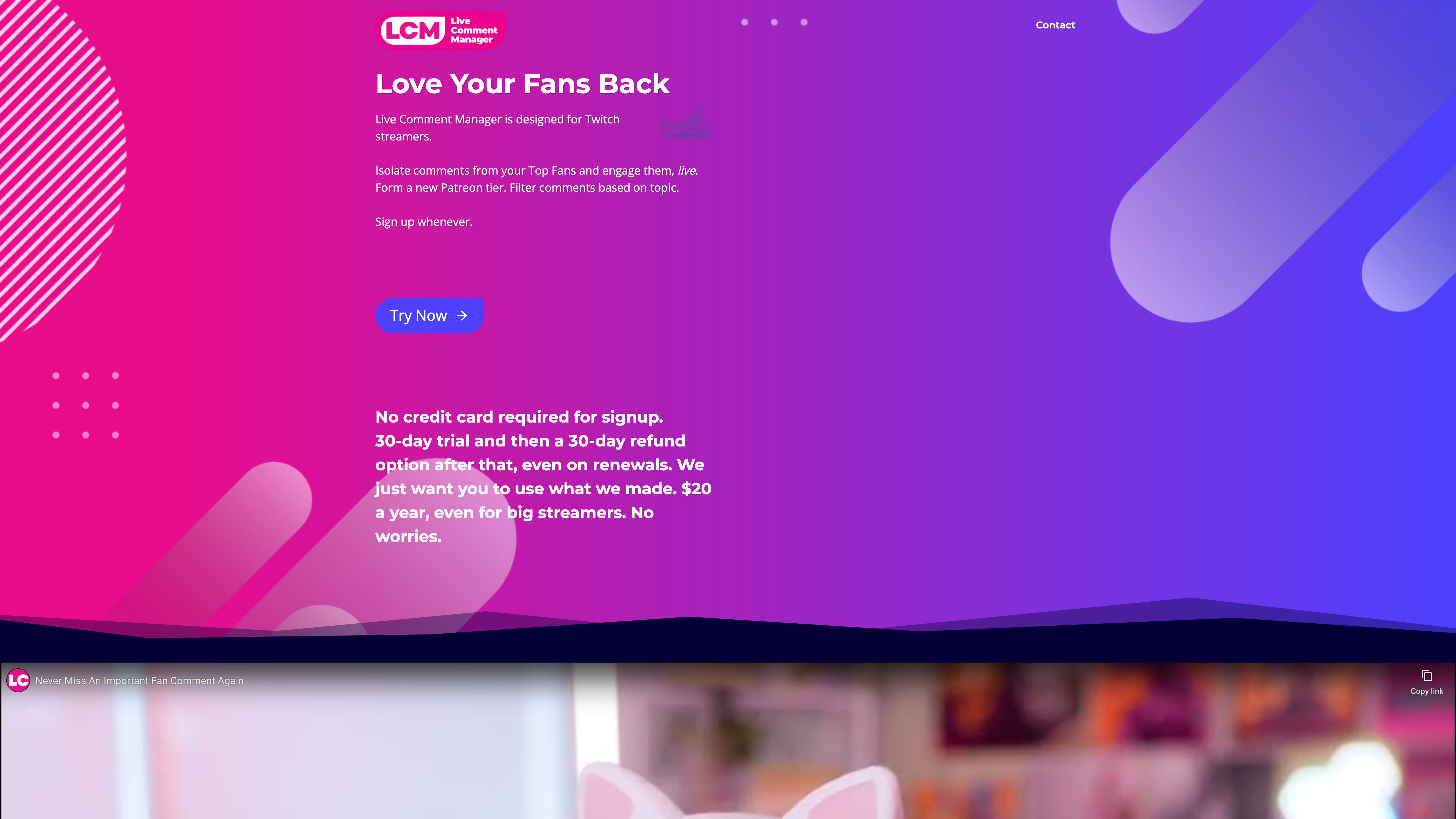 PPC Campaign Launch for Live Comment Manager: A Global Advertising Success