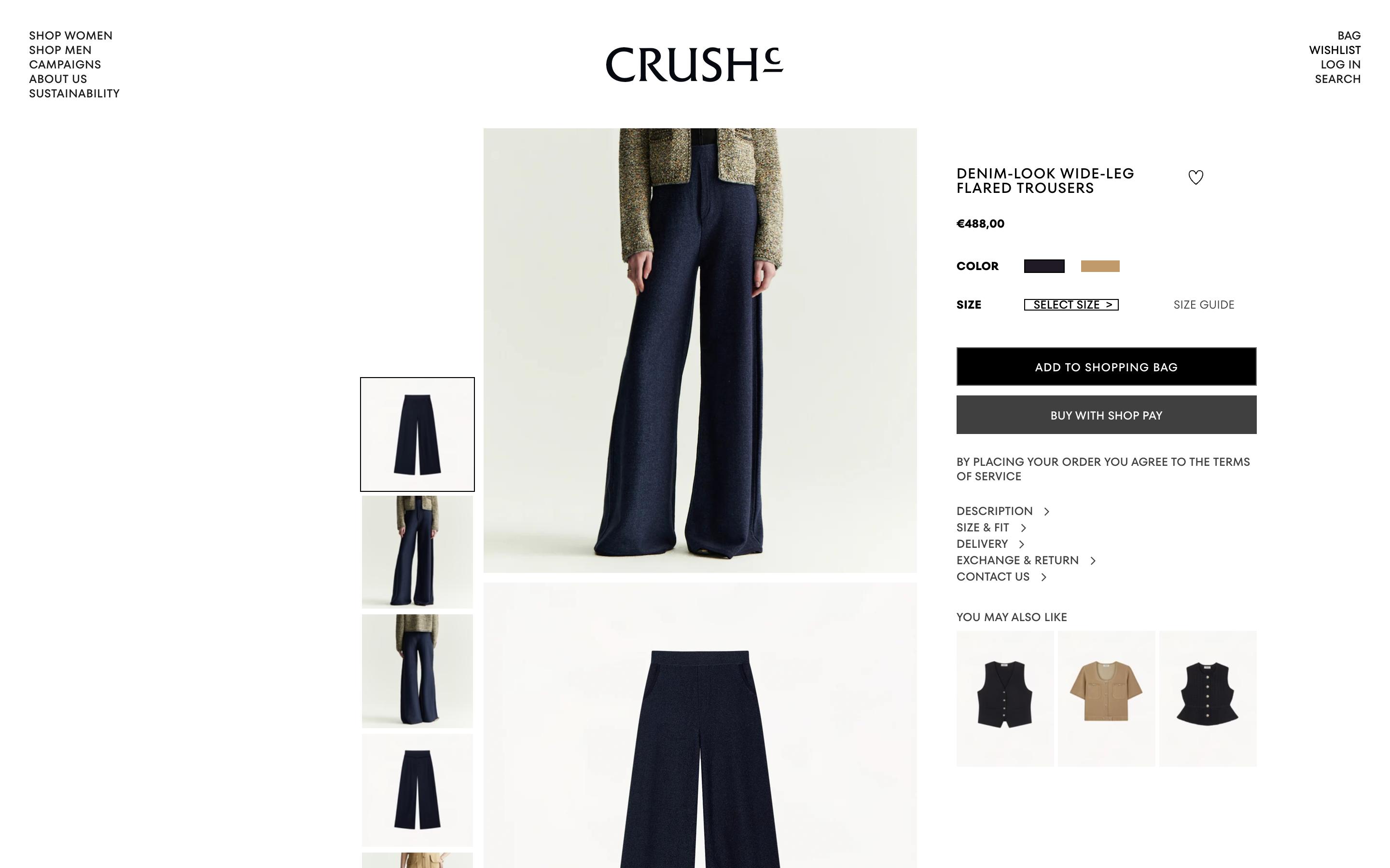 CRUSH Collection Development Project screenshot 6