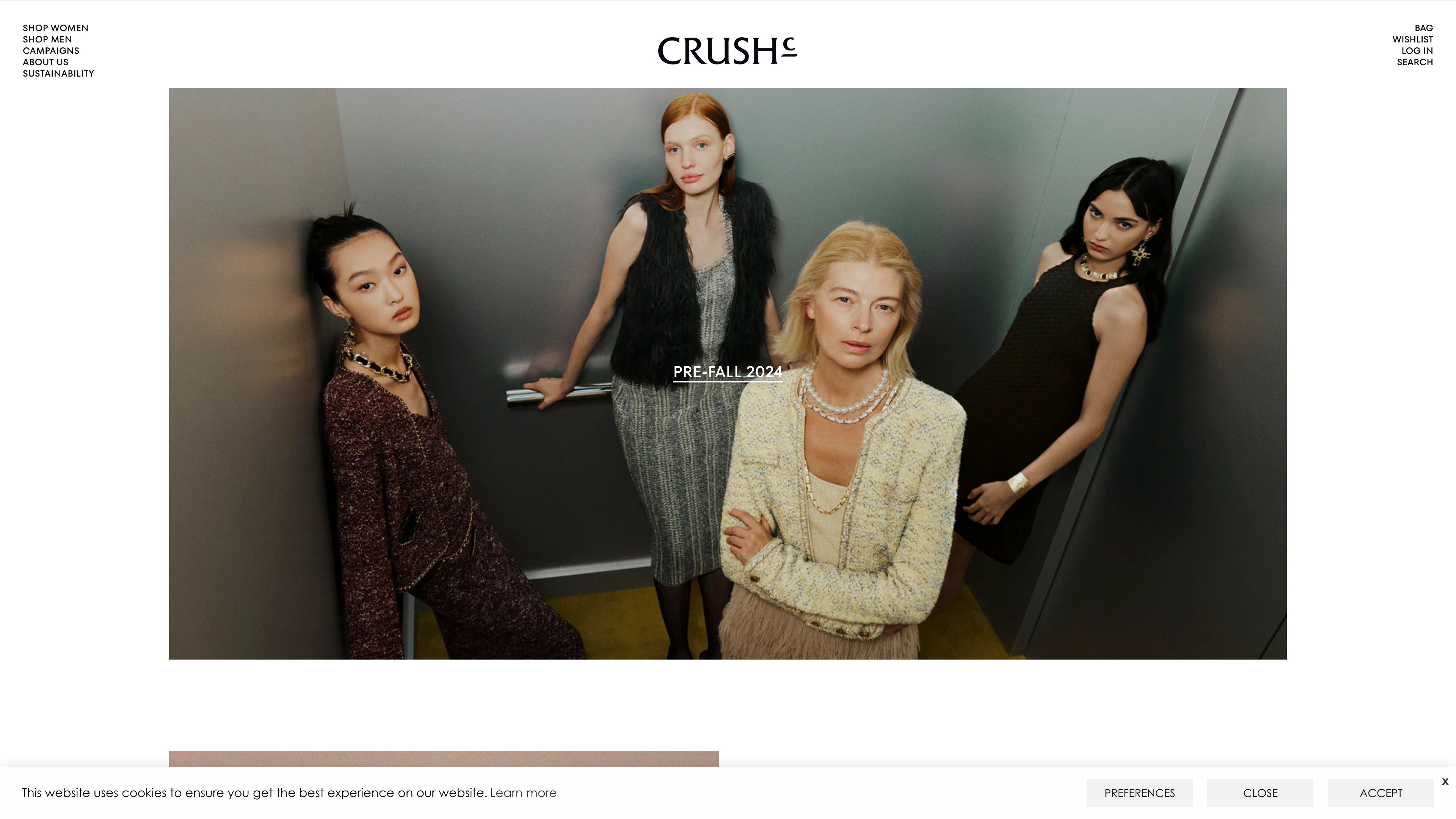 CRUSH Collection Development Project screenshot 7