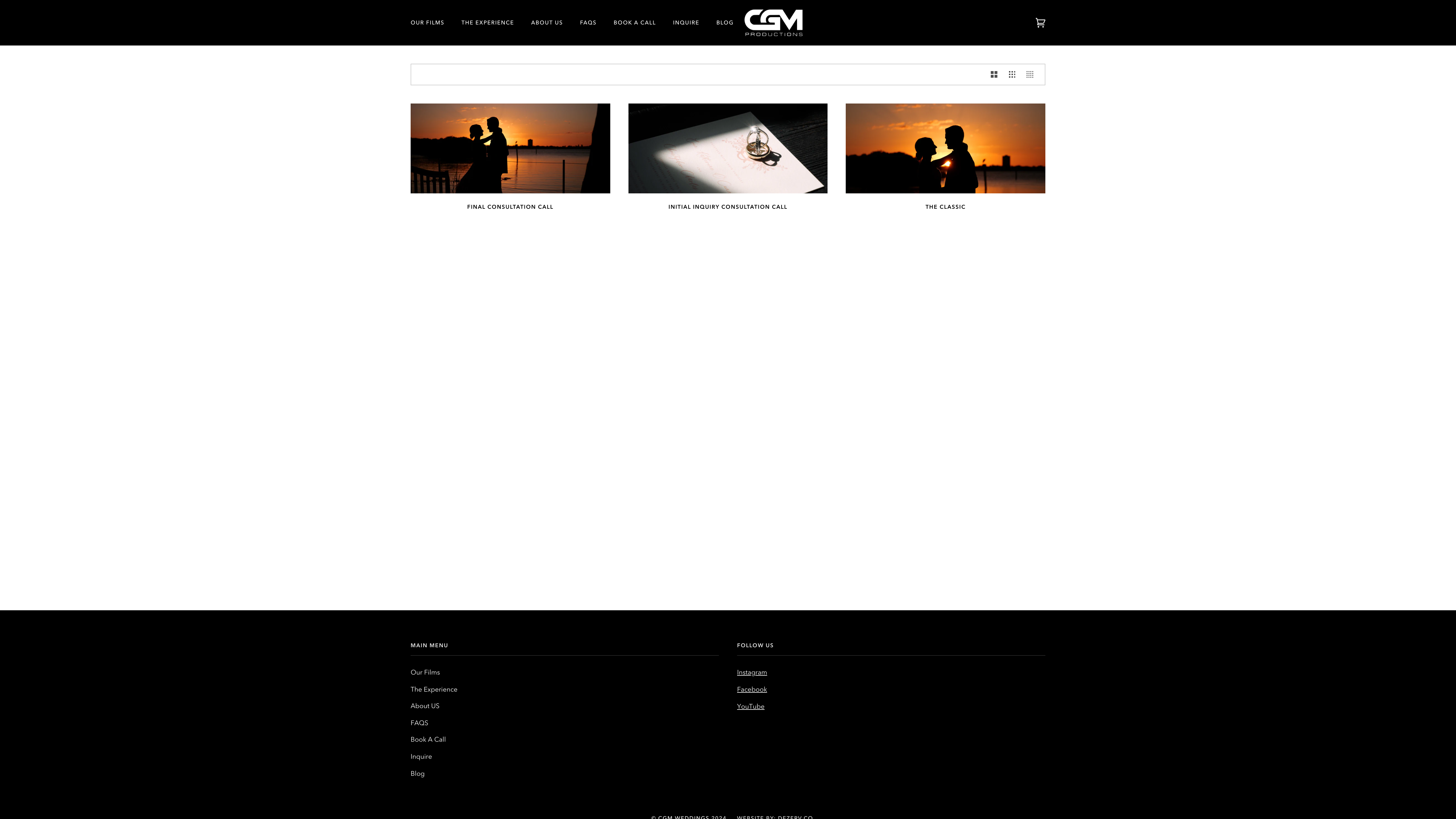 CGM Weddings screenshot