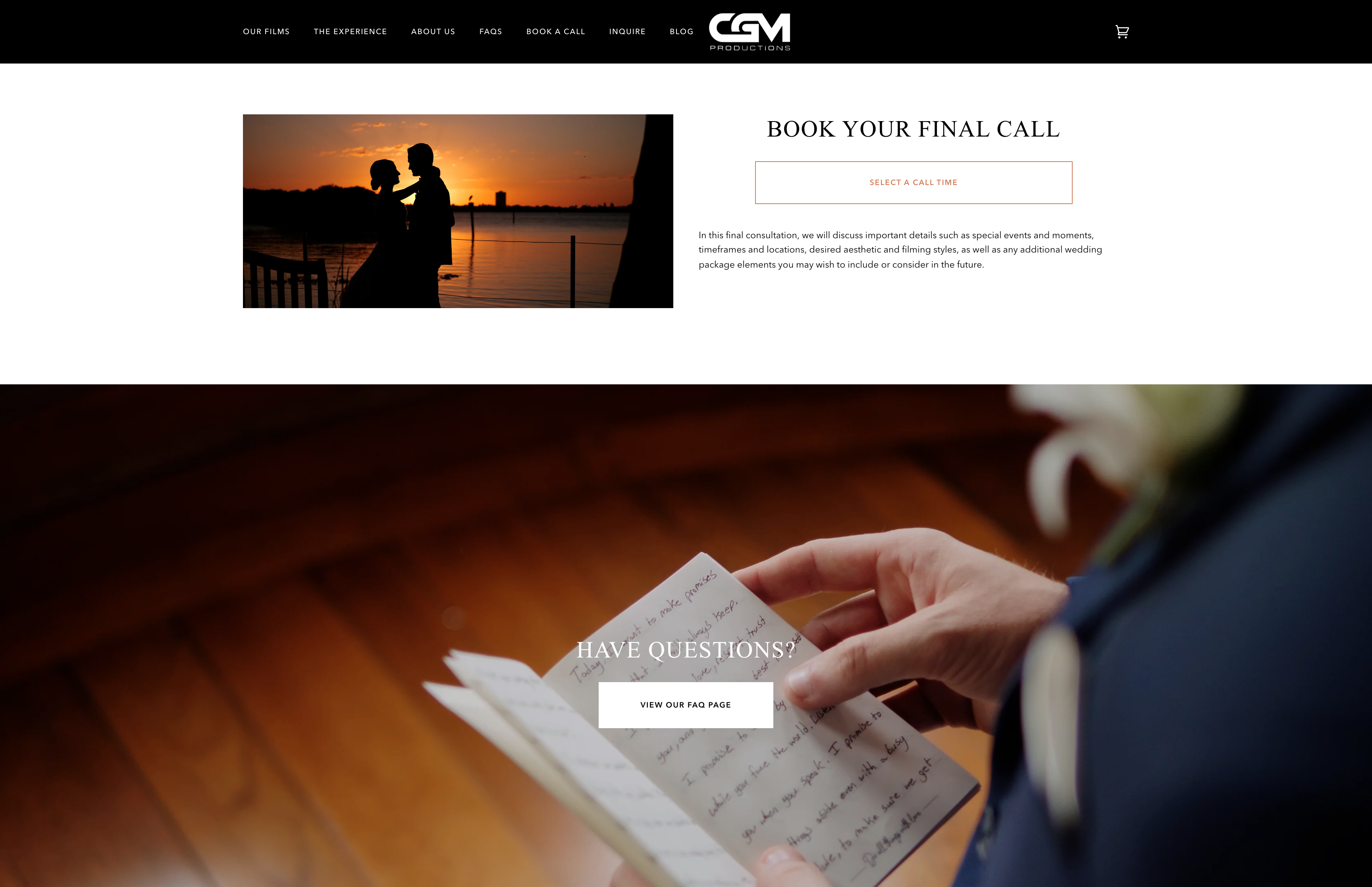 CGM Weddings screenshot 2
