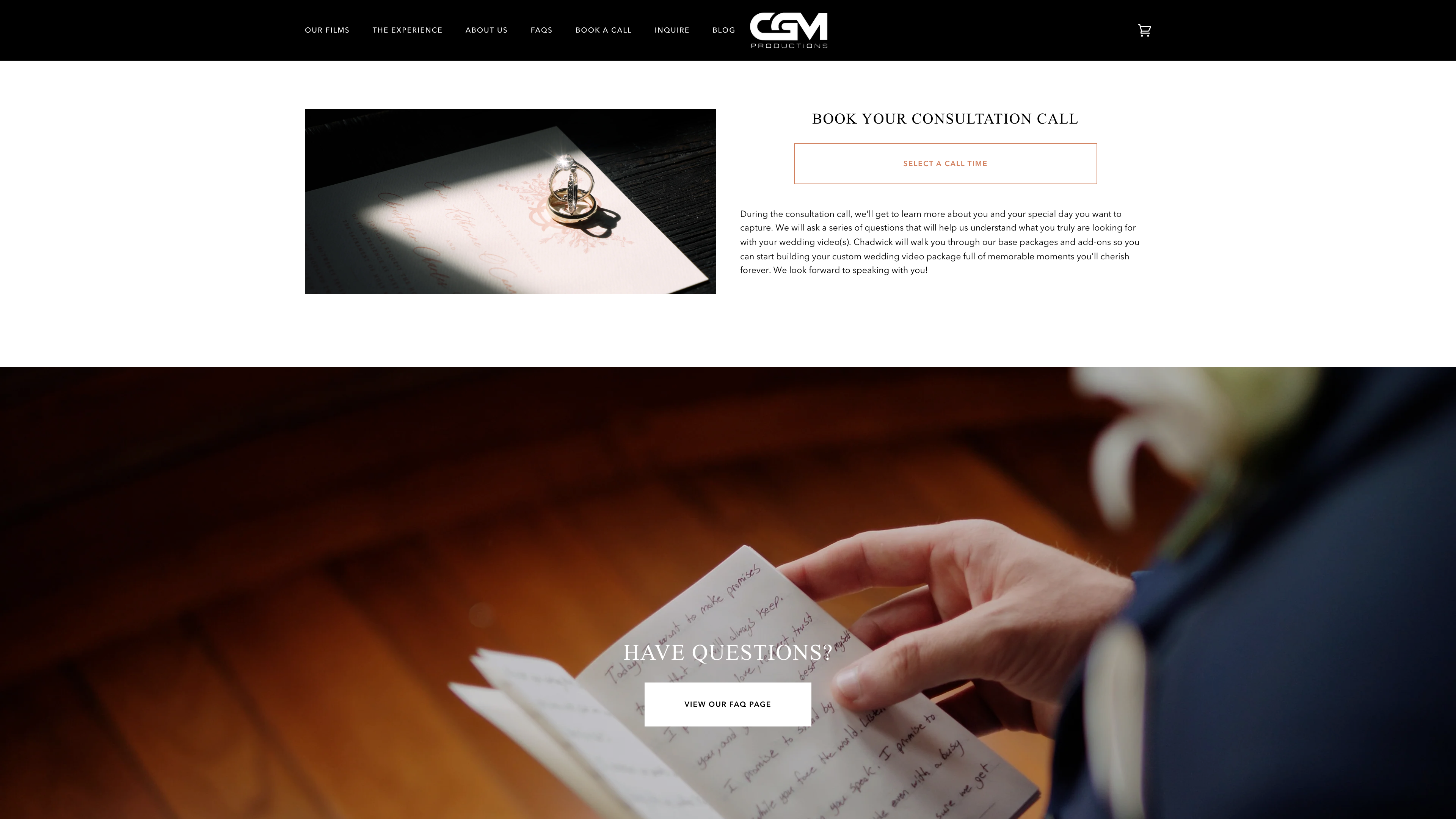 CGM Weddings screenshot 4