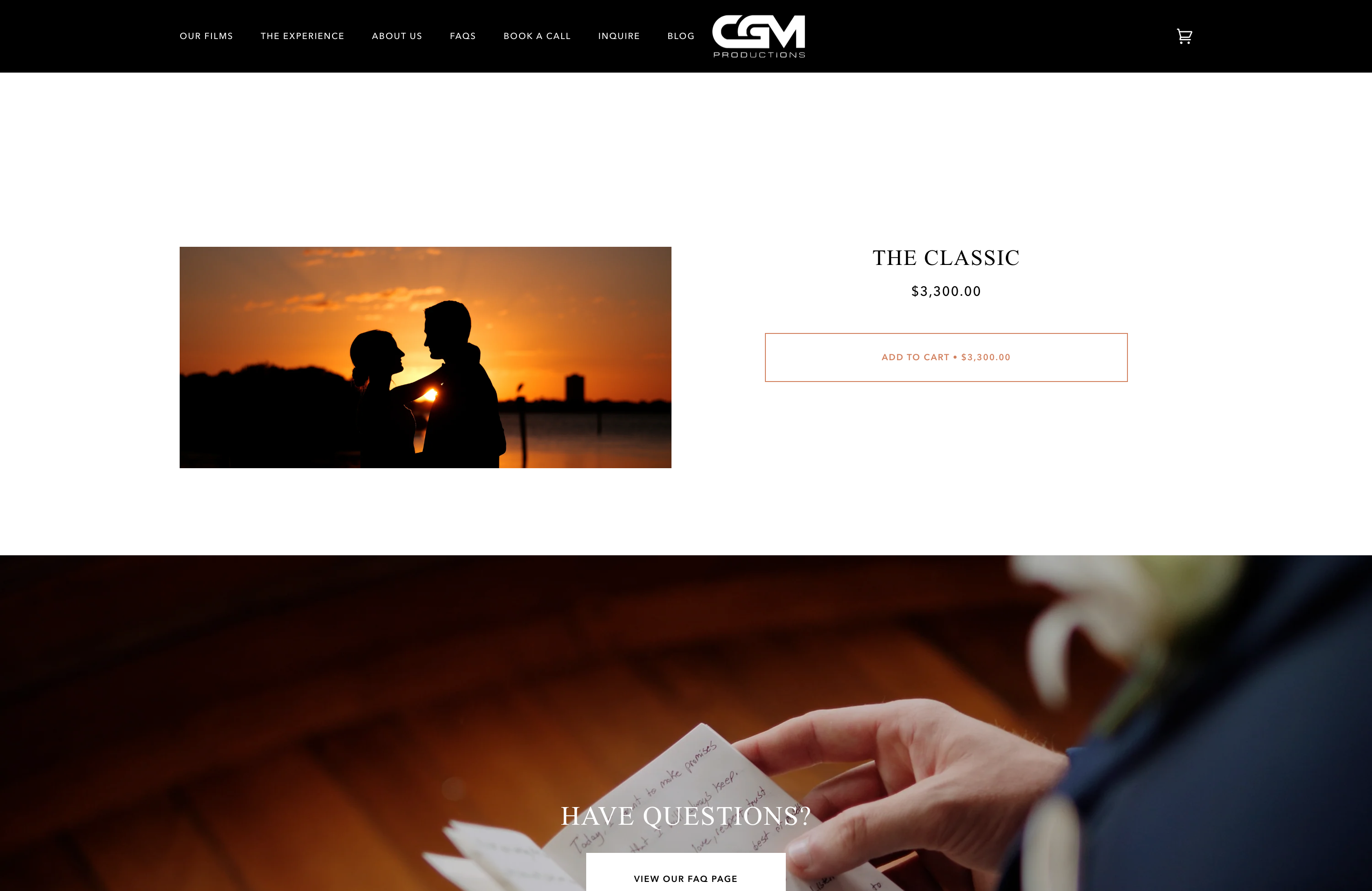 CGM Weddings screenshot 3