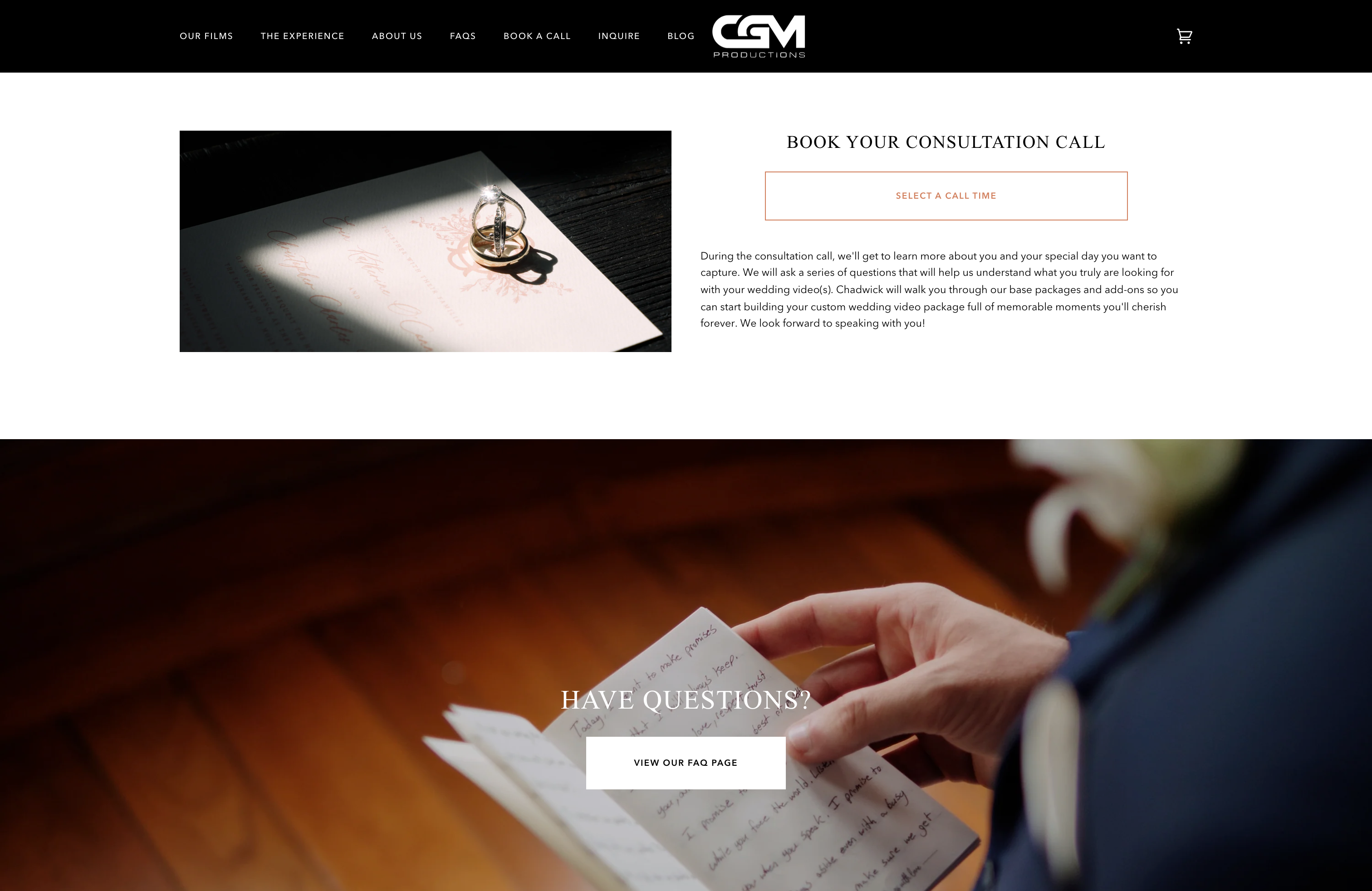 CGM Weddings screenshot 5