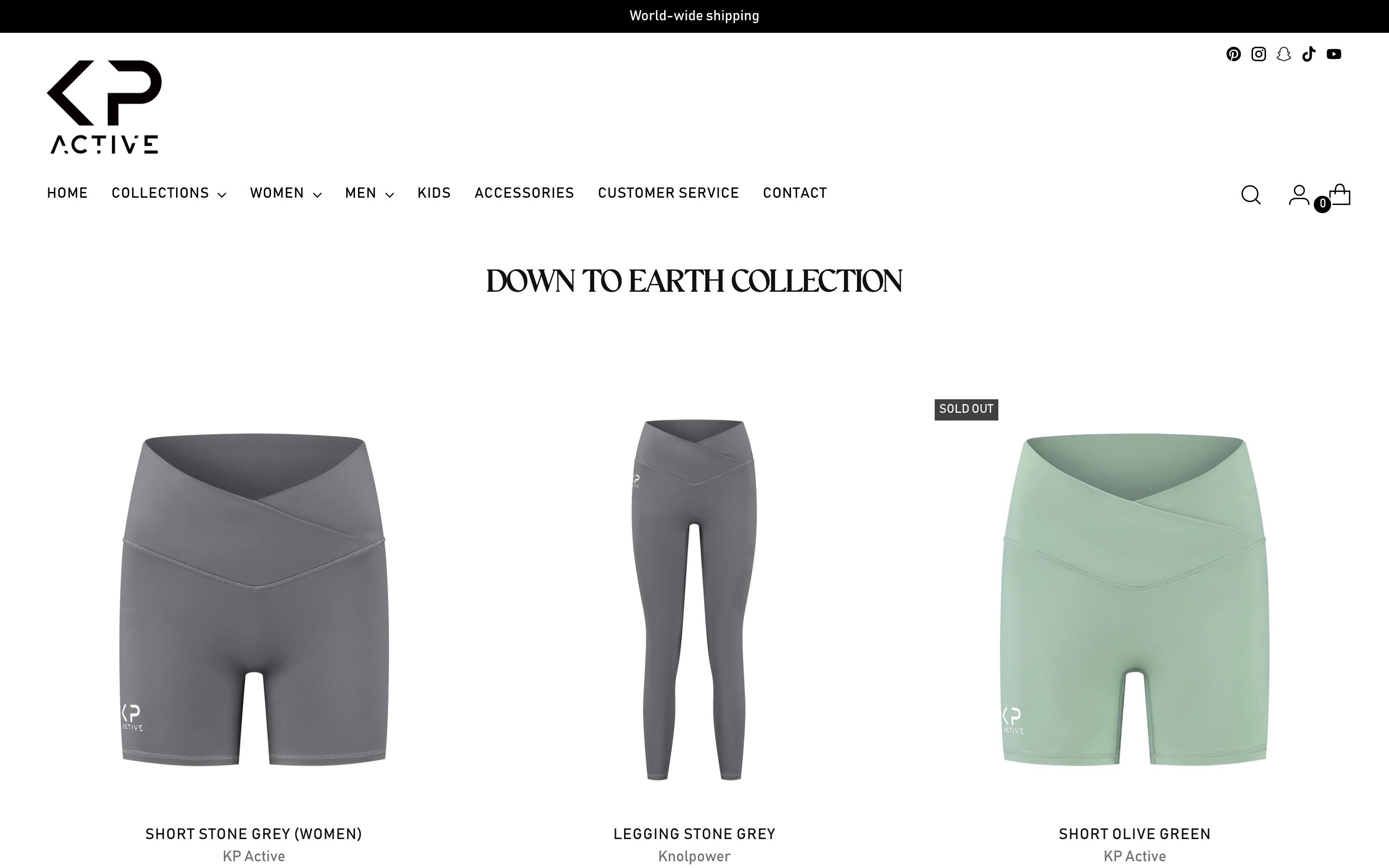 De KP Active Webshop screenshot 3