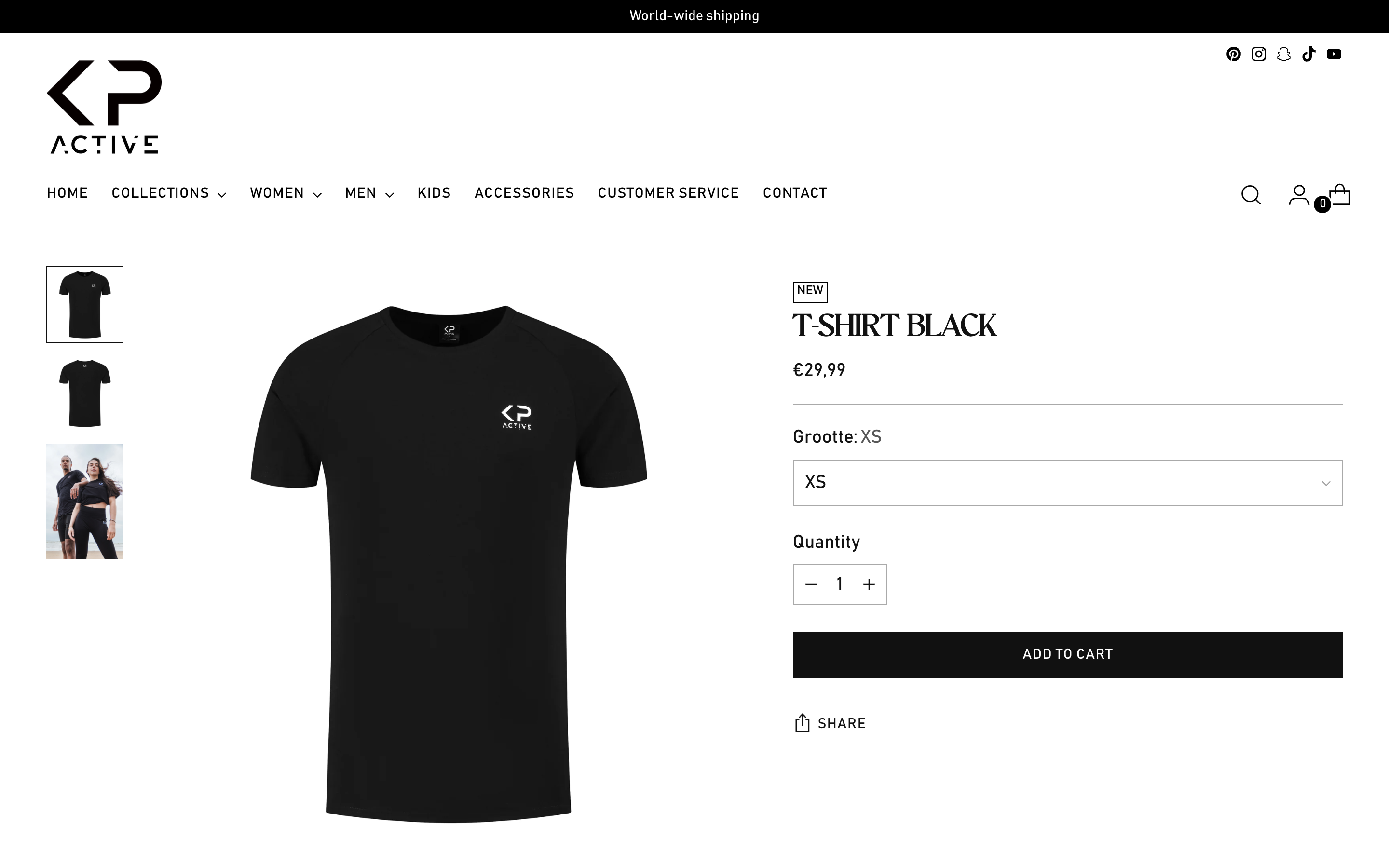 De KP Active Webshop screenshot 4