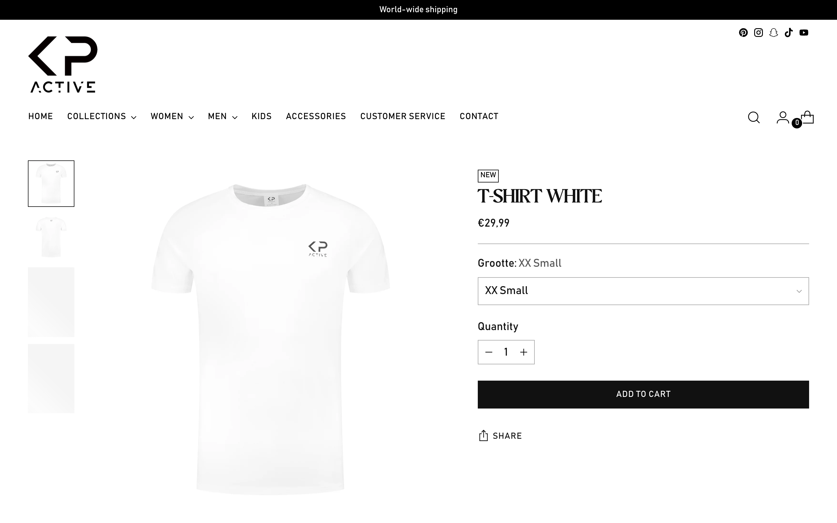 De KP Active Webshop screenshot 5