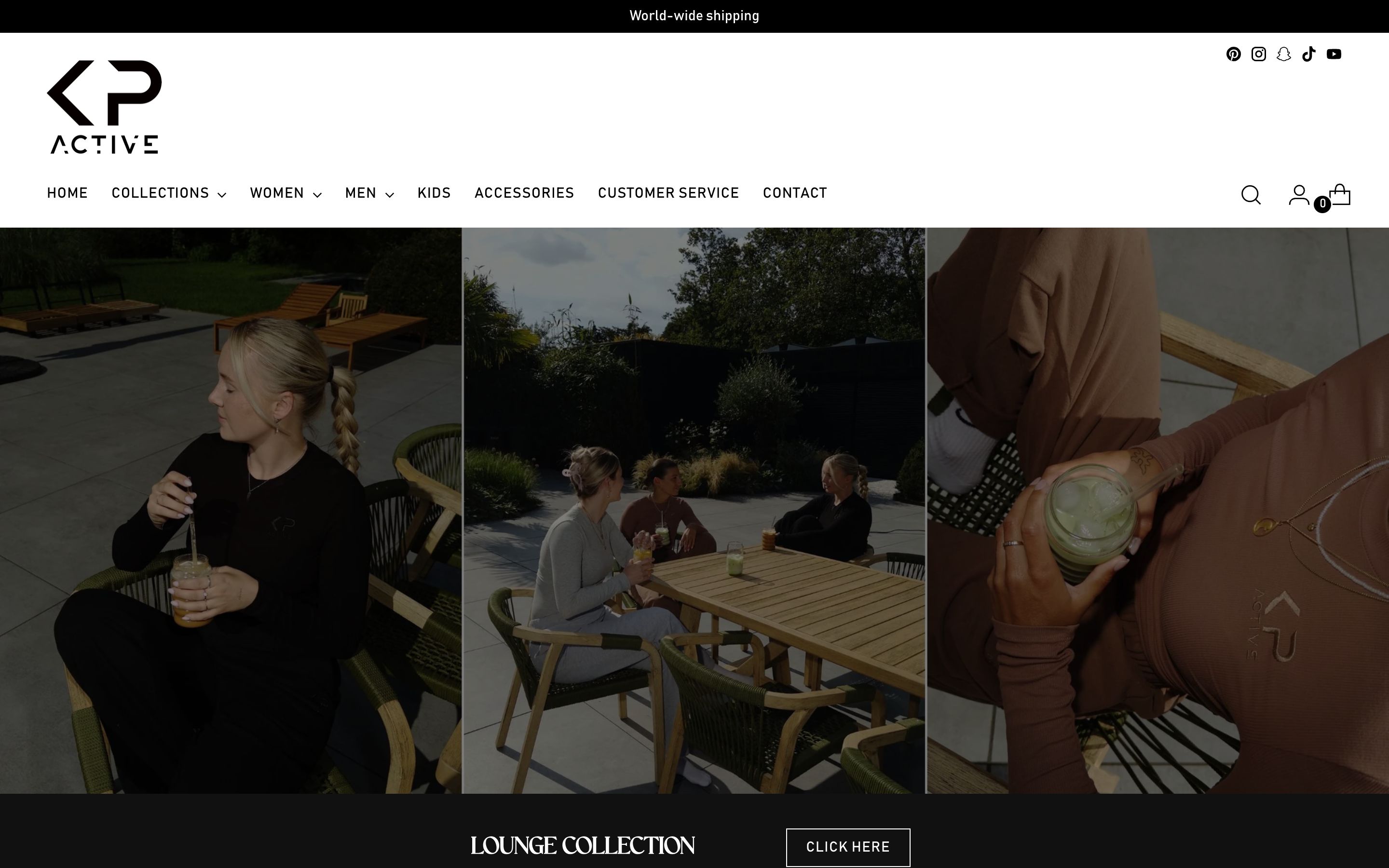 De KP Active Webshop screenshot 6
