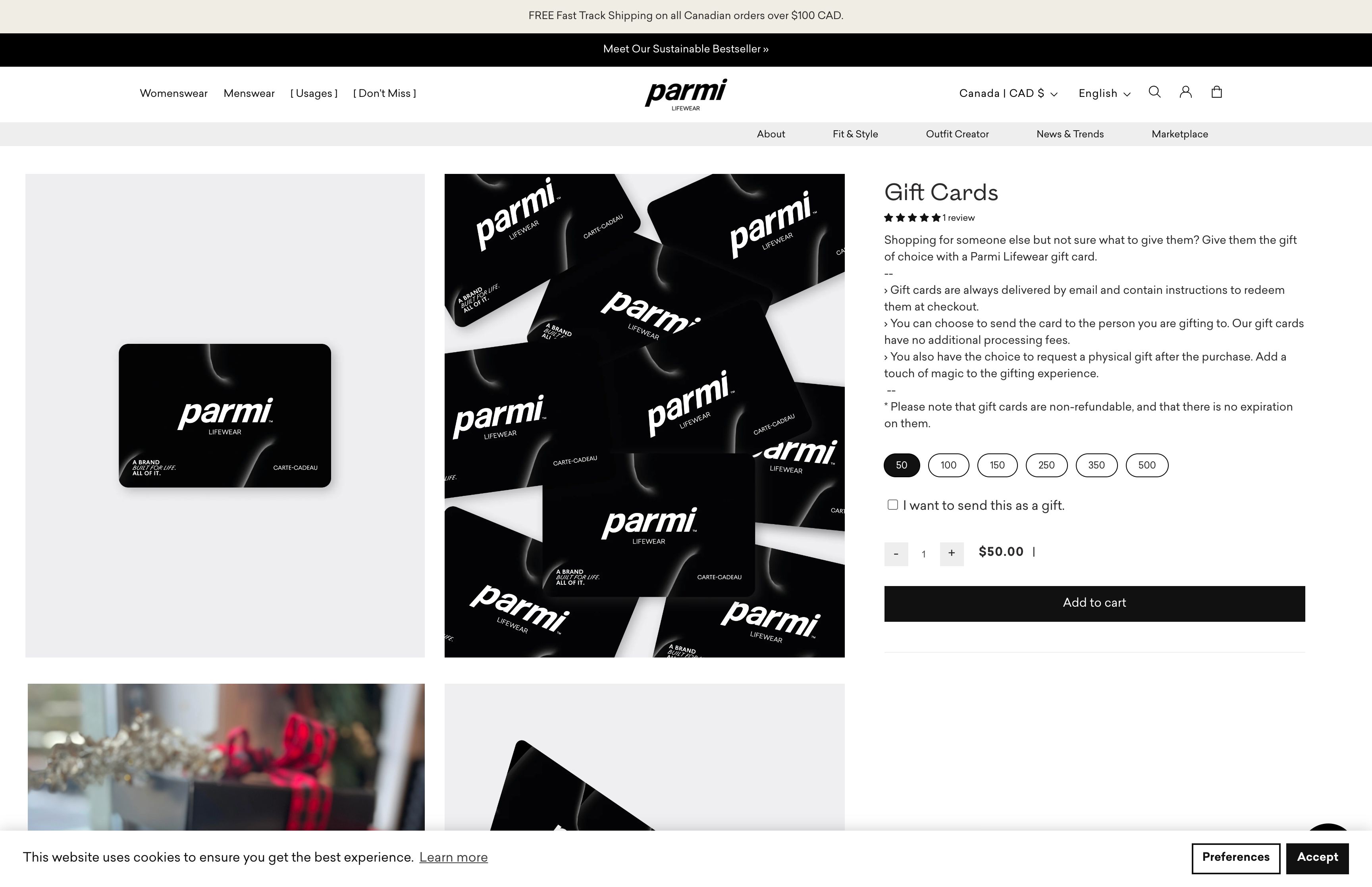 Made For Life, All of it. Fashion, commerce and sustainability matters screenshot 3