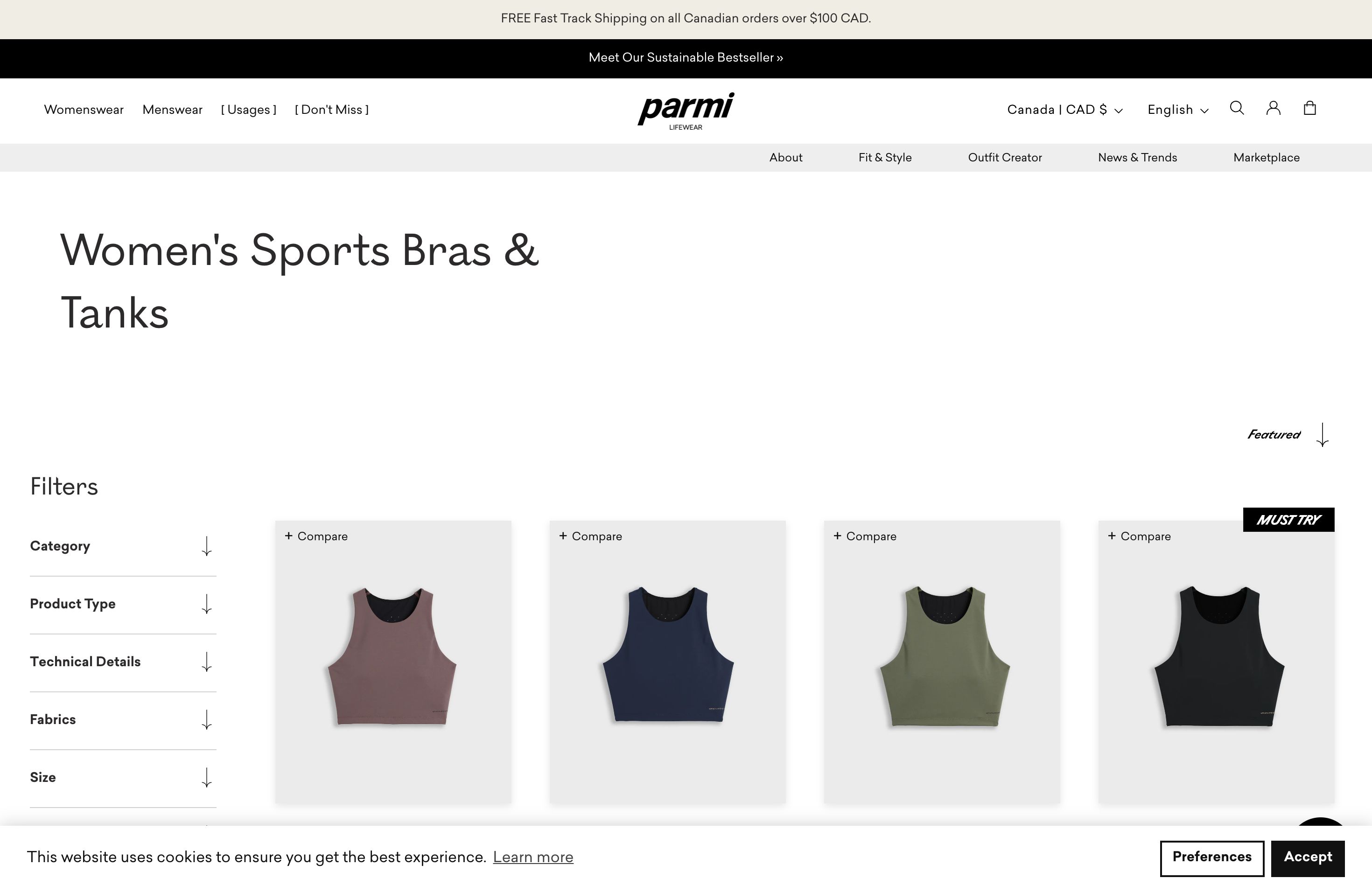 Made For Life, All of it. Fashion, commerce and sustainability matters screenshot 2