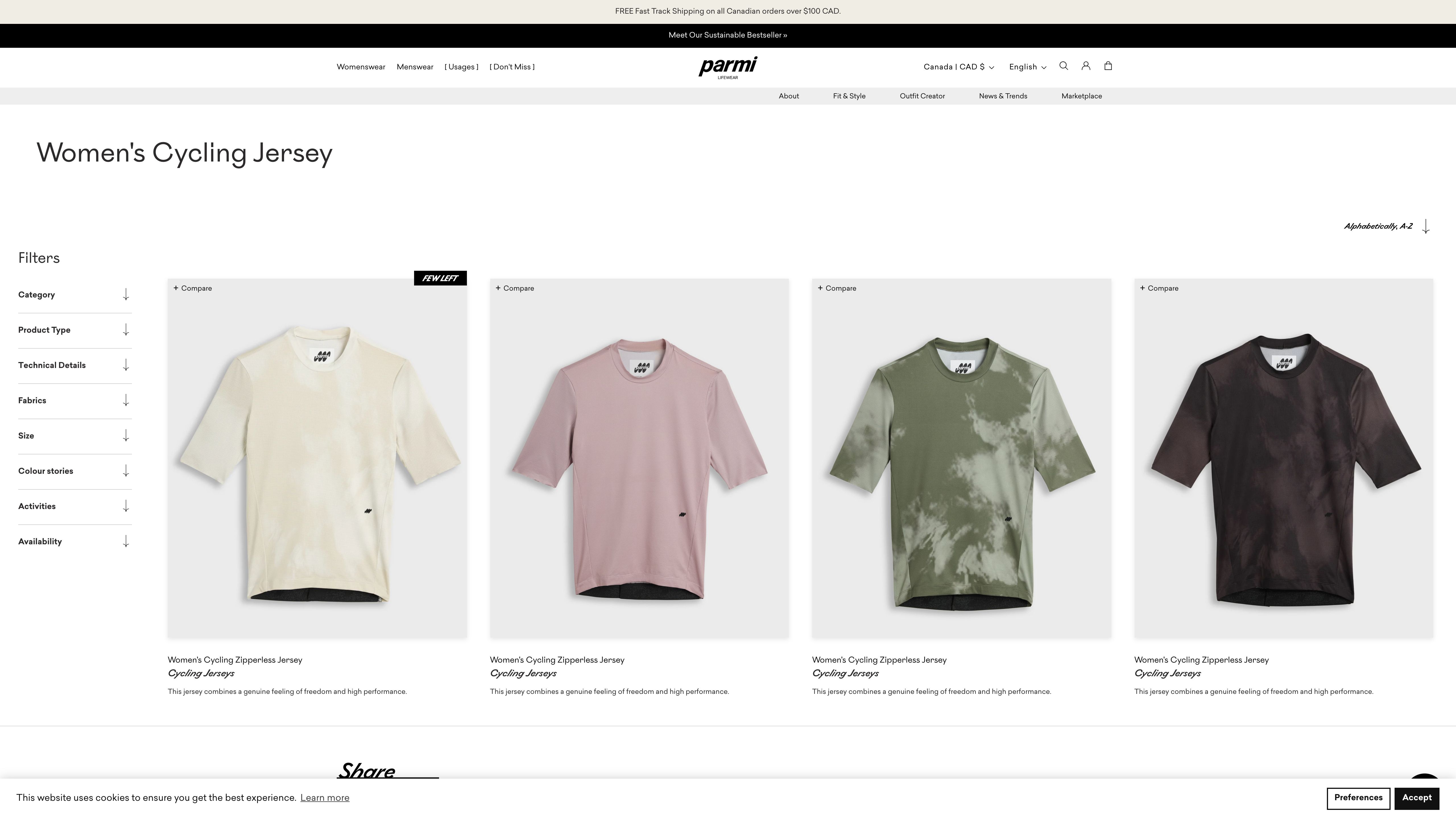 Made For Life, All of it. Fashion, commerce and sustainability matters screenshot