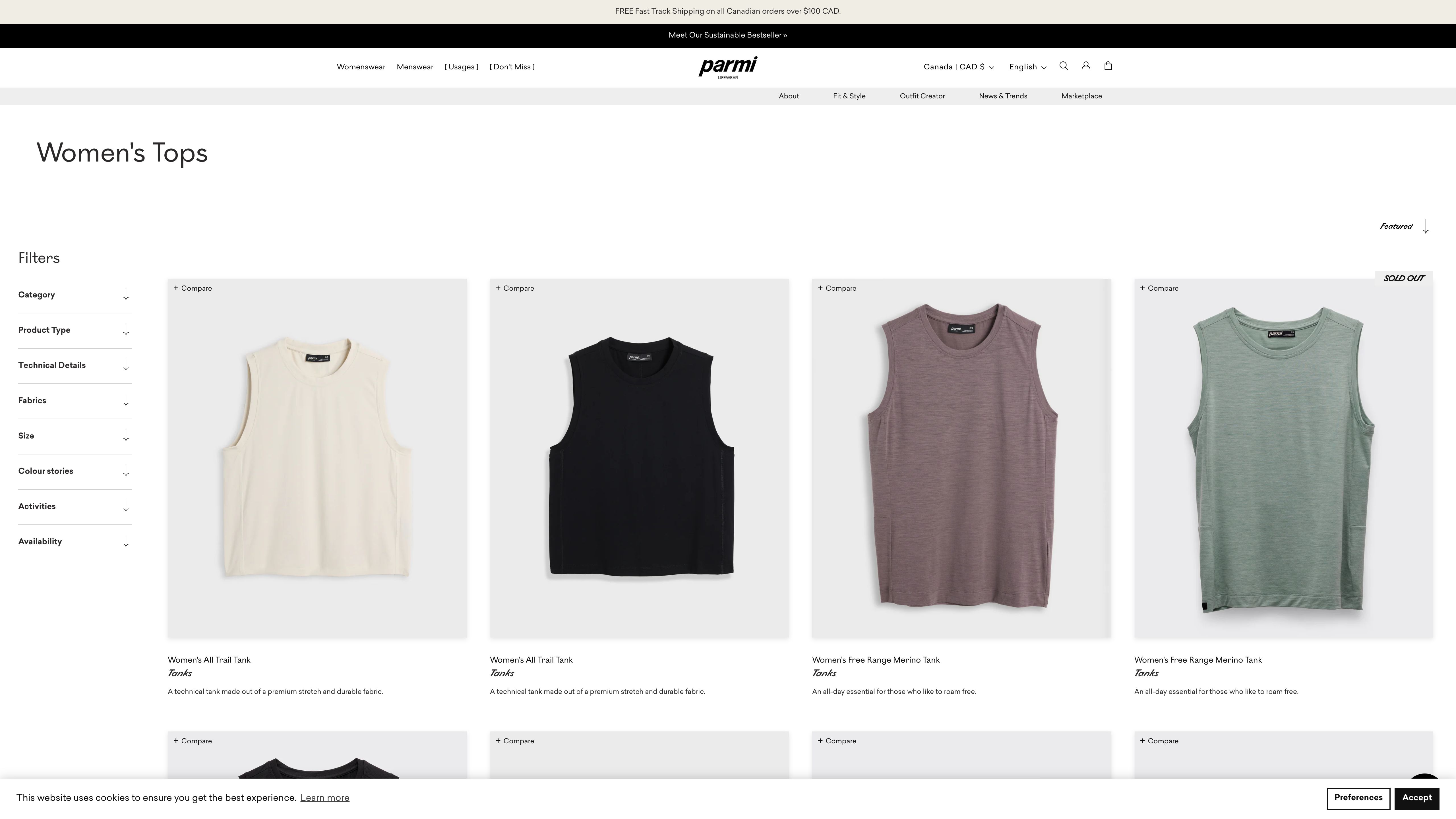 Made For Life, All of it. Fashion, commerce and sustainability matters screenshot 4