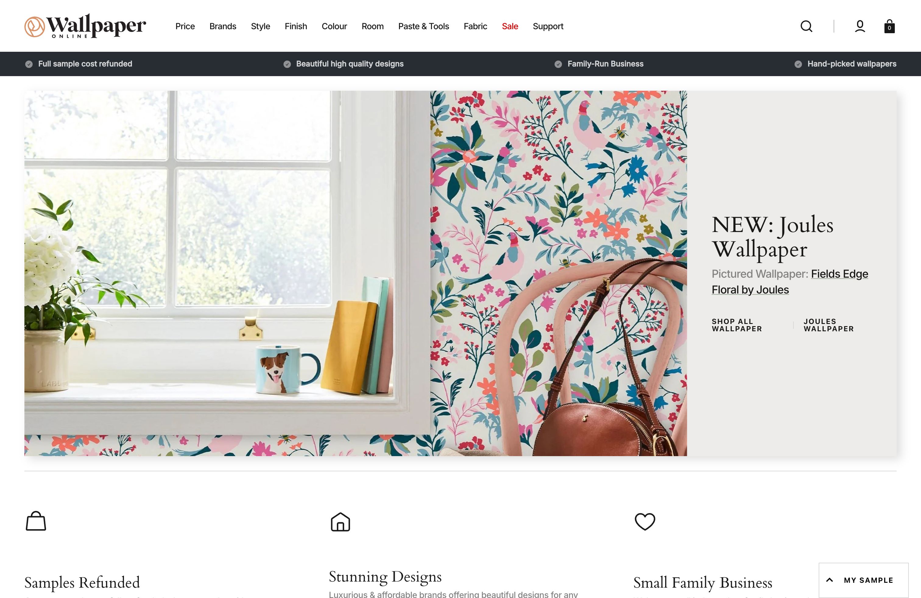 Seamless Migration of Wallpaper Online UK to Shopify