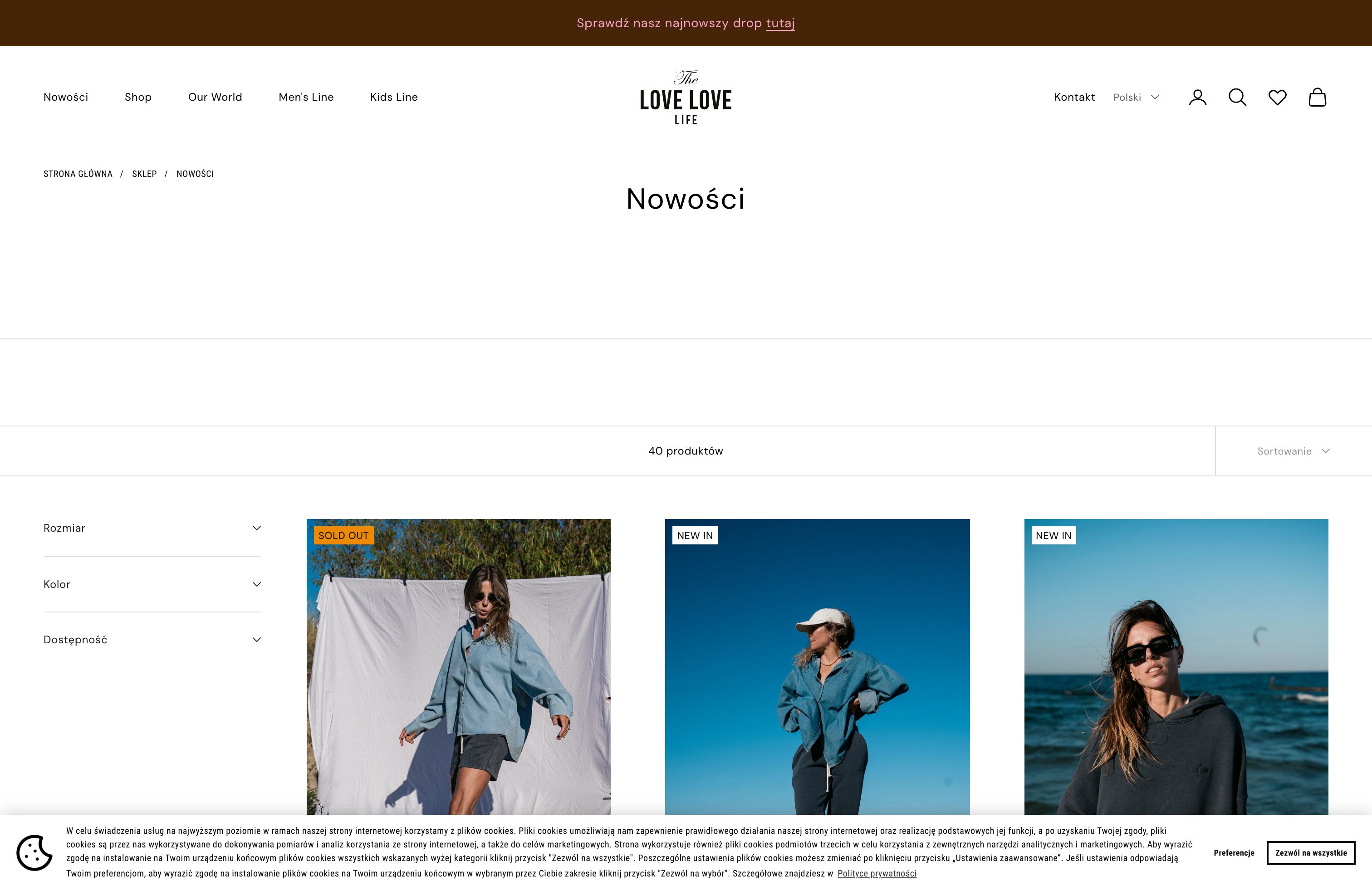 Comprehensive Shopify Development Project for TheLoveLoveLife