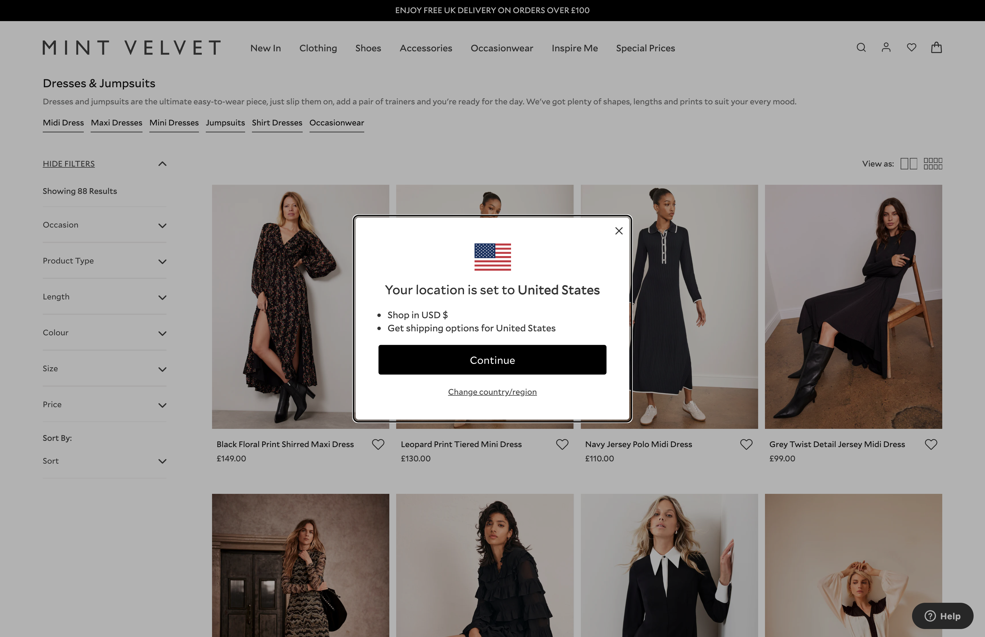 Mint Velvet screenshot 2